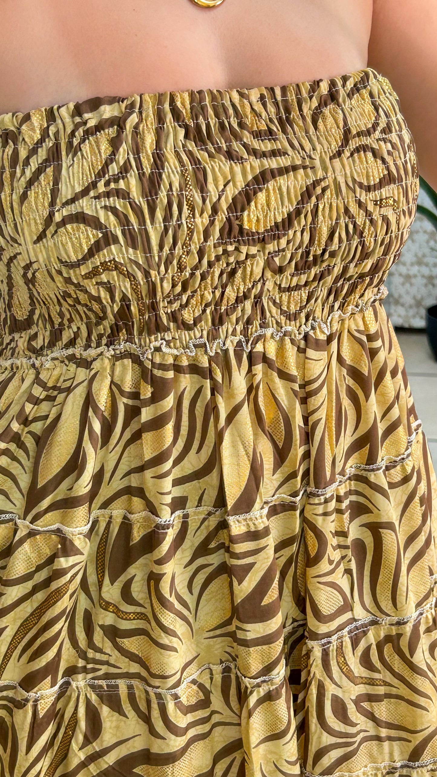 Zoe Dress/Skirt