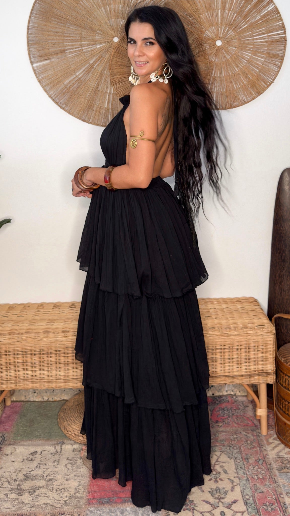 Goddess Cotton Dress