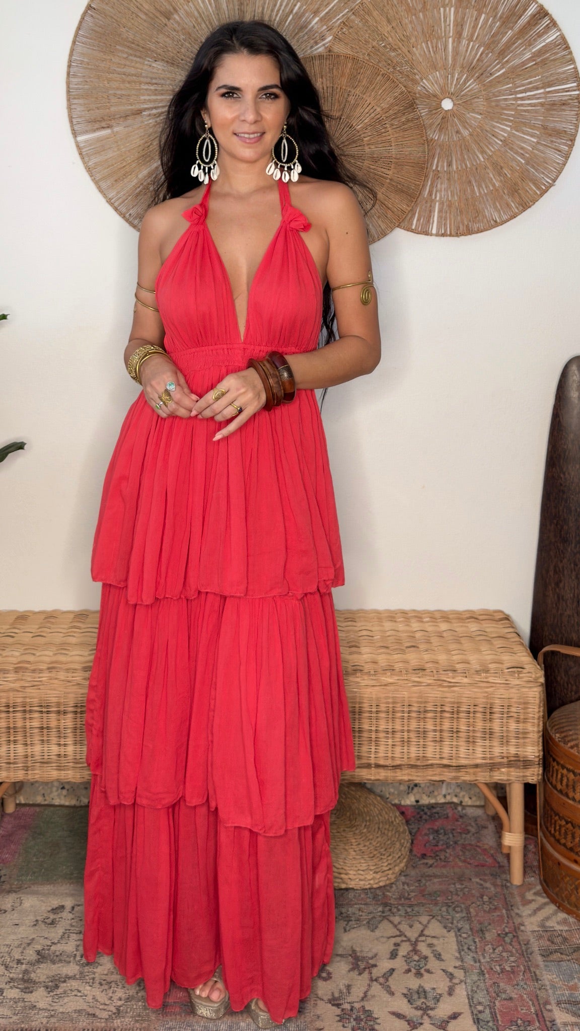 Goddess Cotton Dress