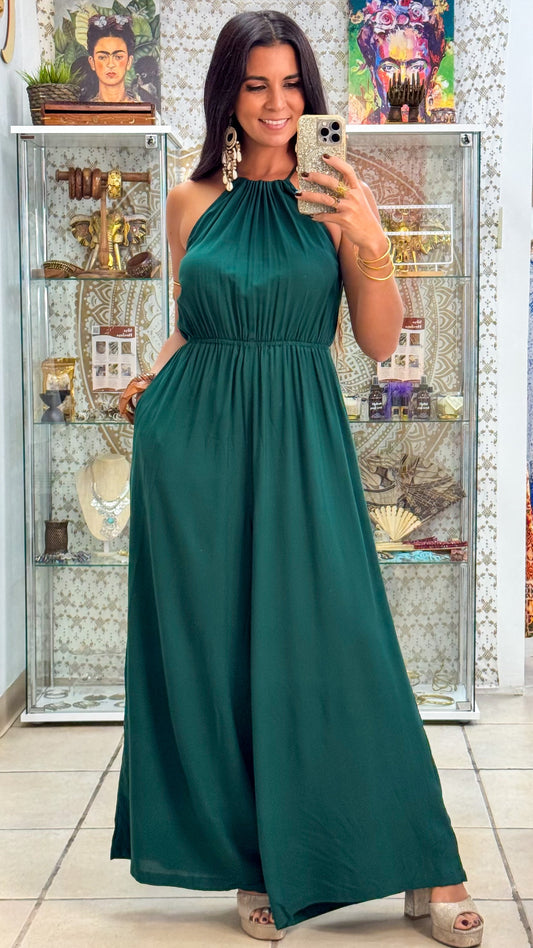 Nirelle Jumpsuit- Esmerald