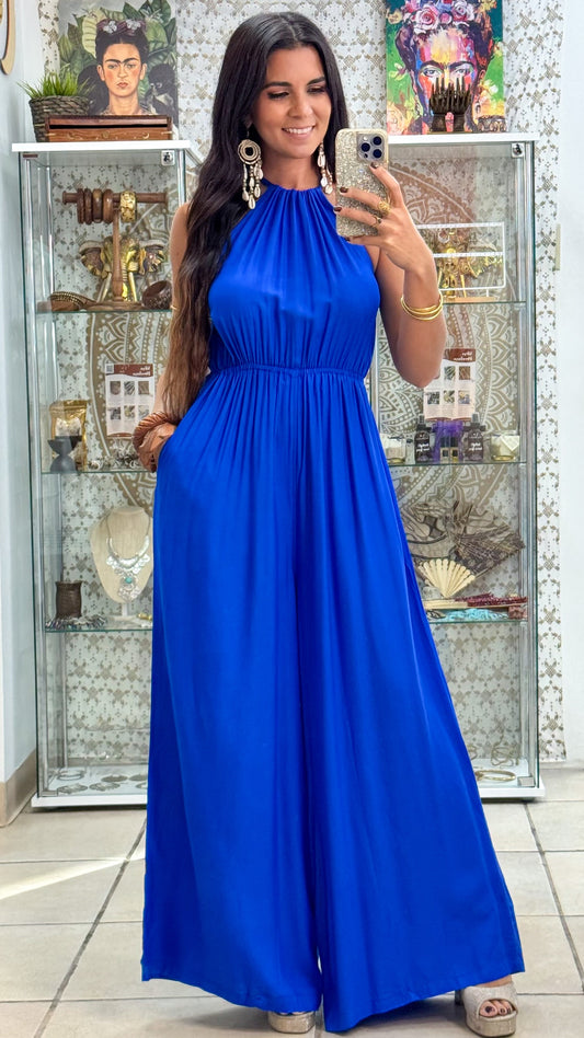 Nirelle Jumpsuit- Blue