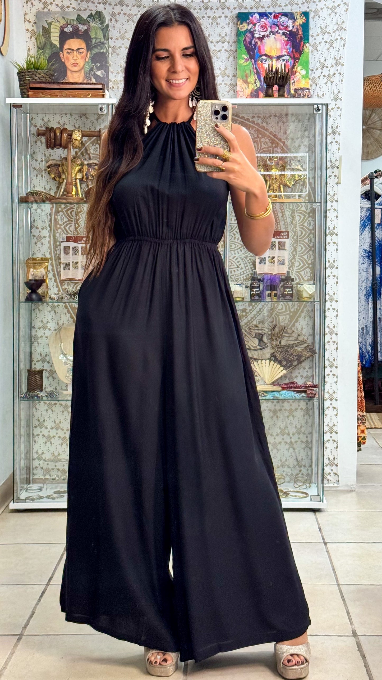 Nirelle Jumpsuit- Black