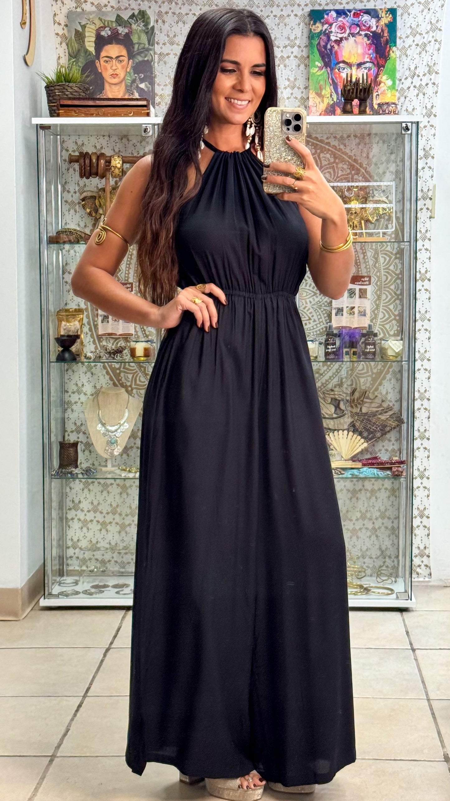 Nirelle Jumpsuit- Black