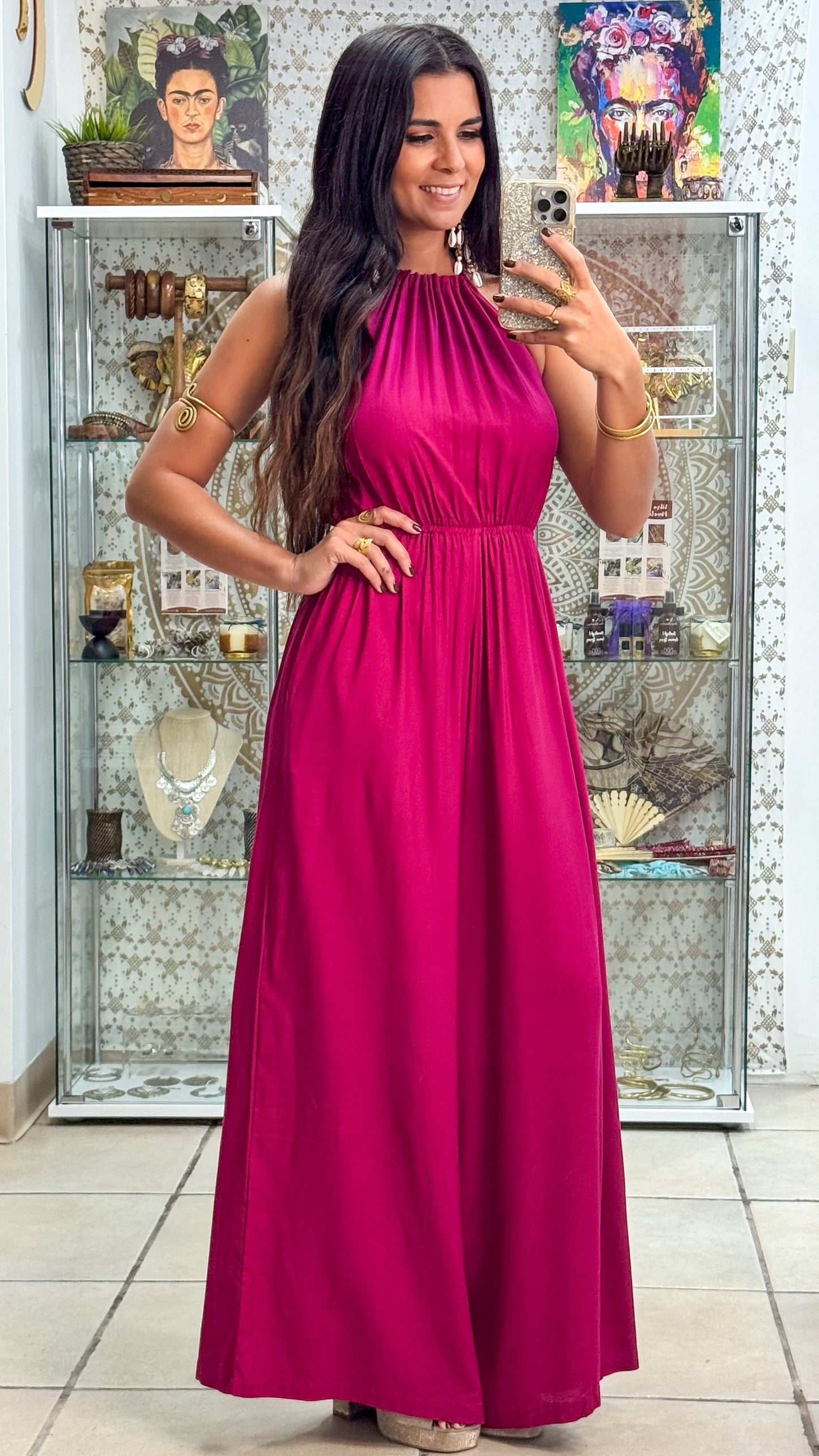 Nirelle Jumpsuit- Pink