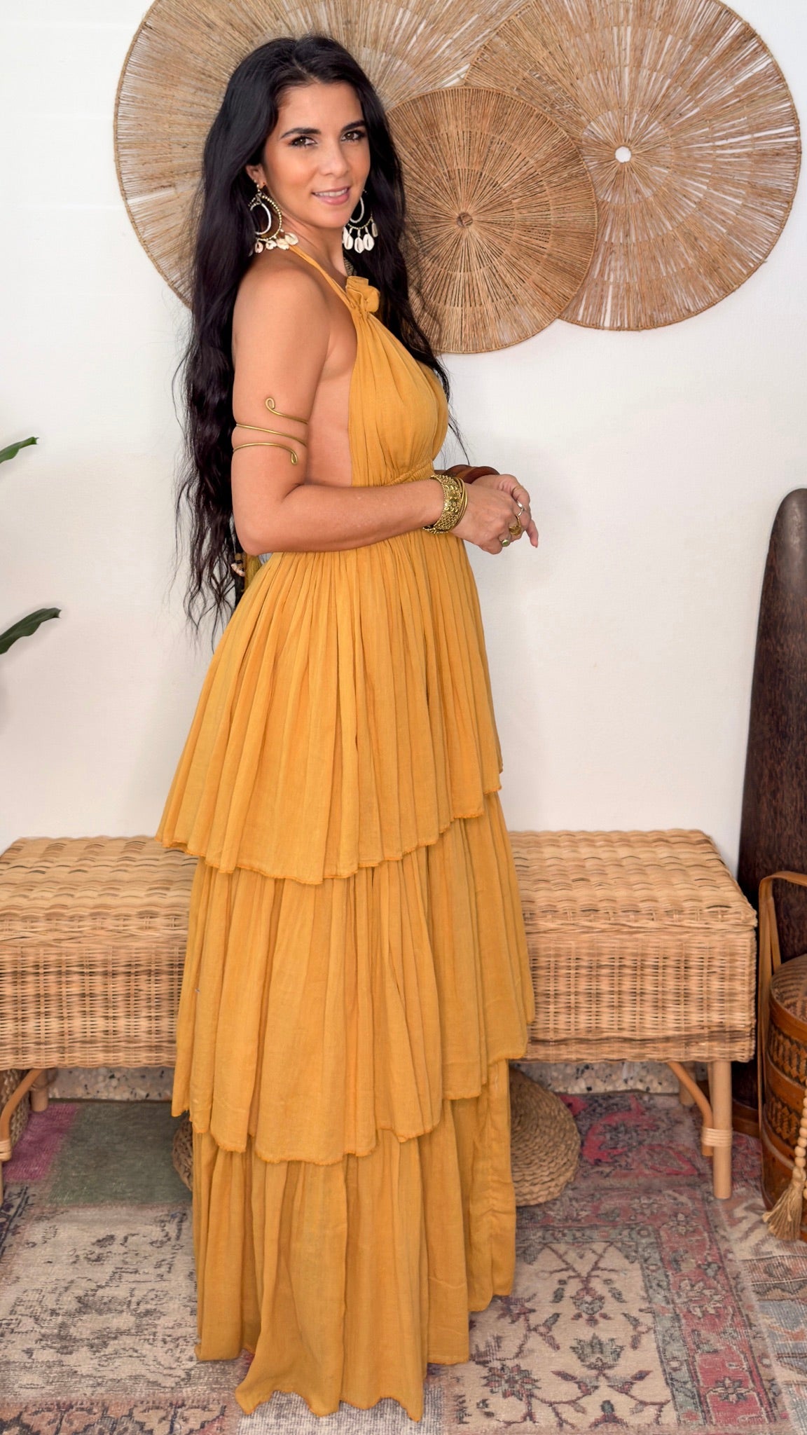 Goddess Cotton Dress