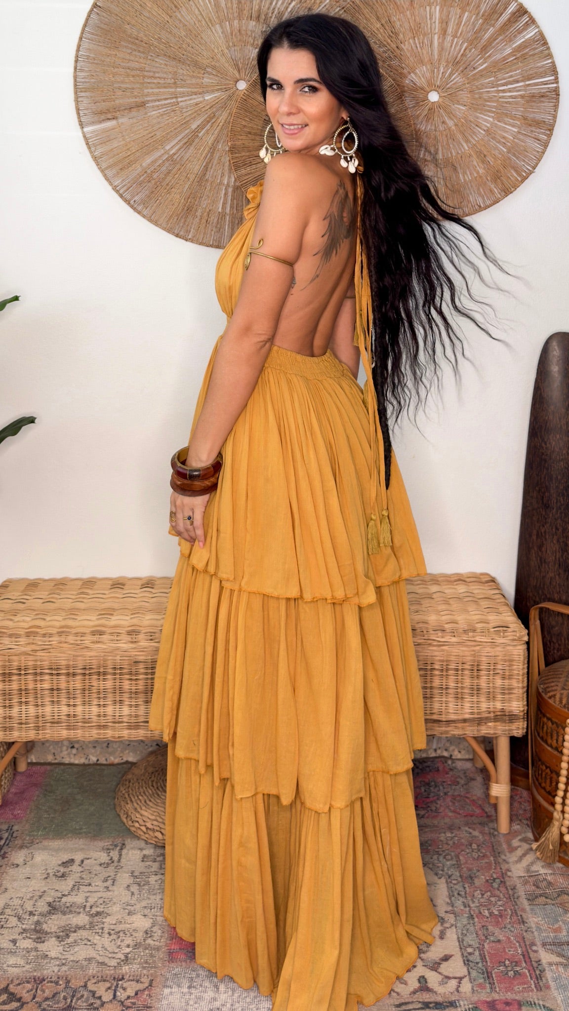 Goddess Cotton Dress