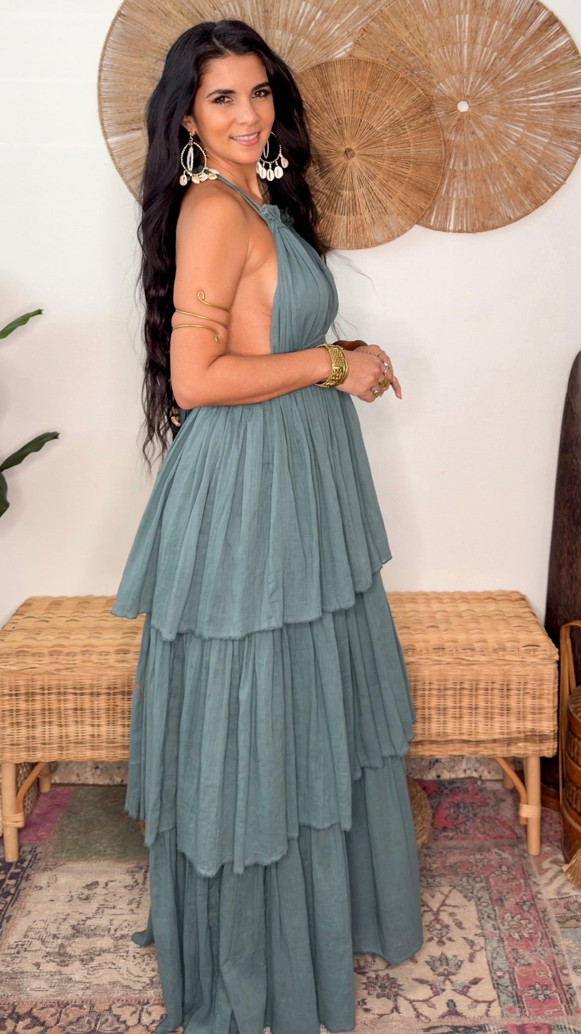 Goddess Cotton Dress