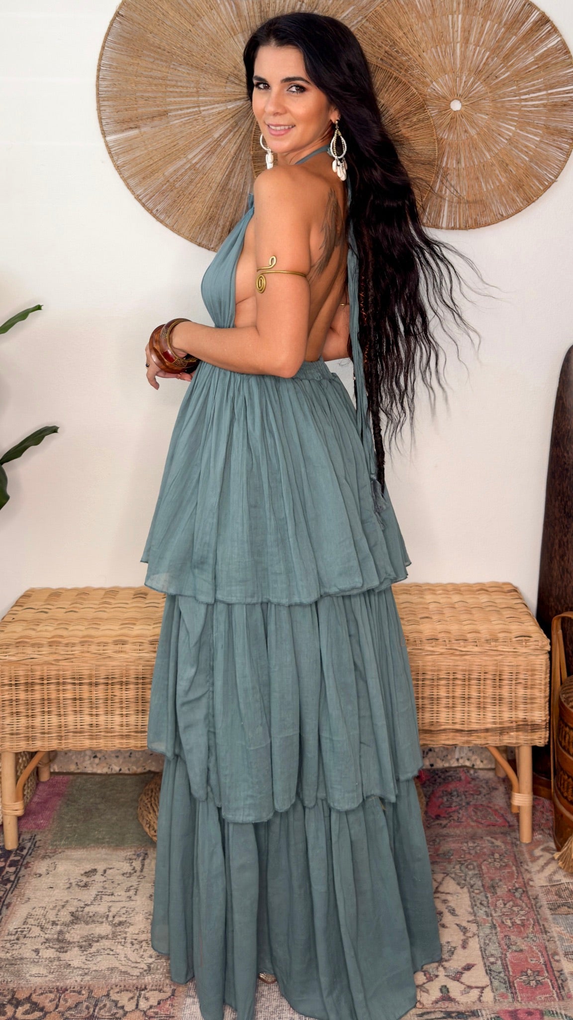 Goddess Cotton Dress