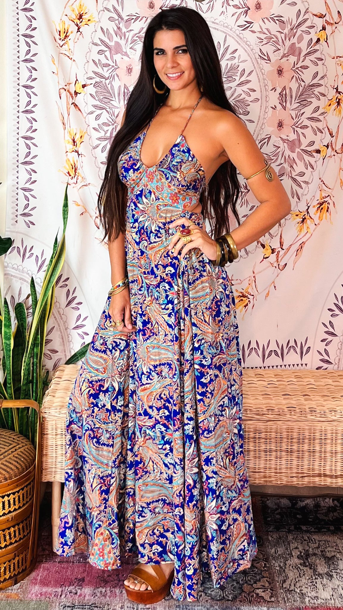 Amalia Maxi Dress