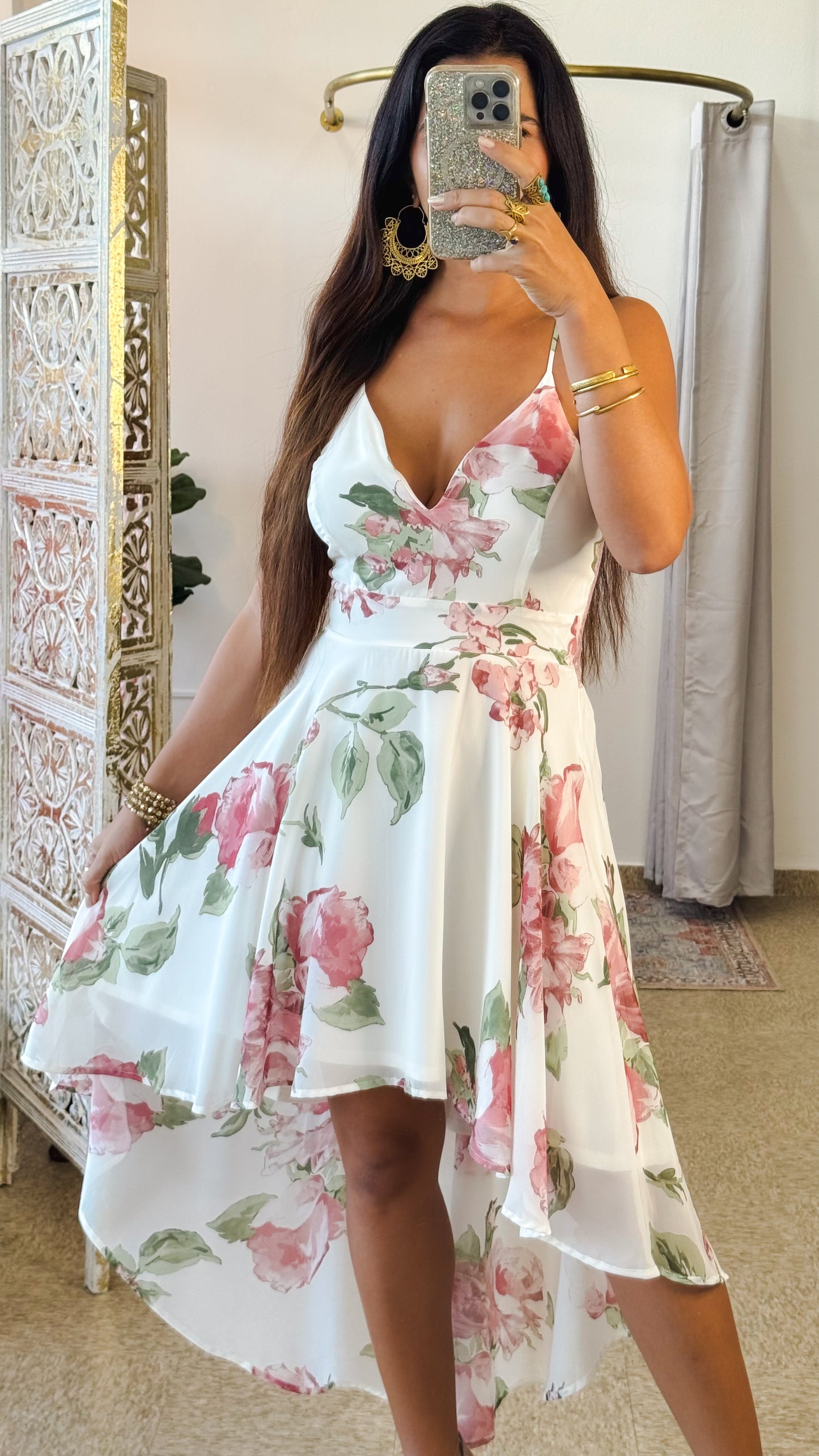 Meadow Dress- White