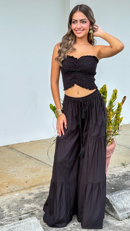 Sasha Pant- Black