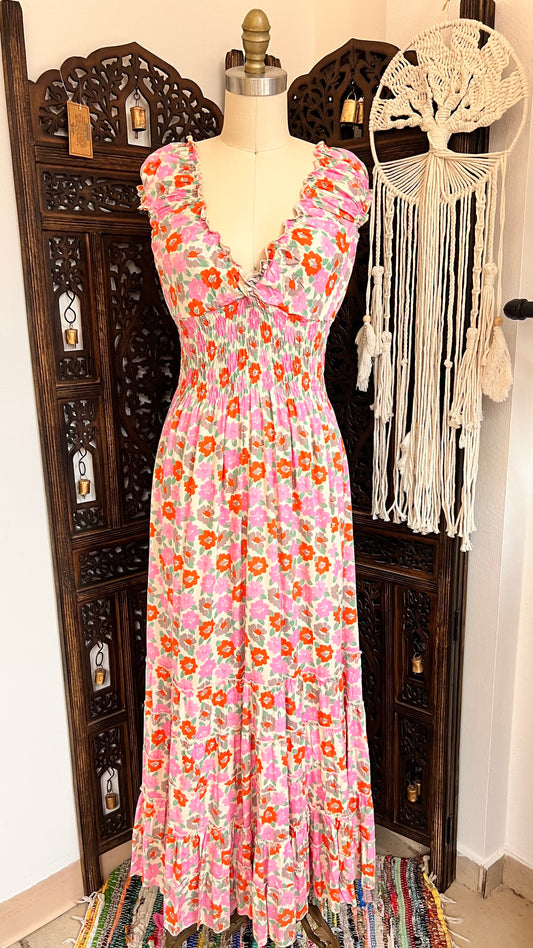 Peasant Maxi Dress