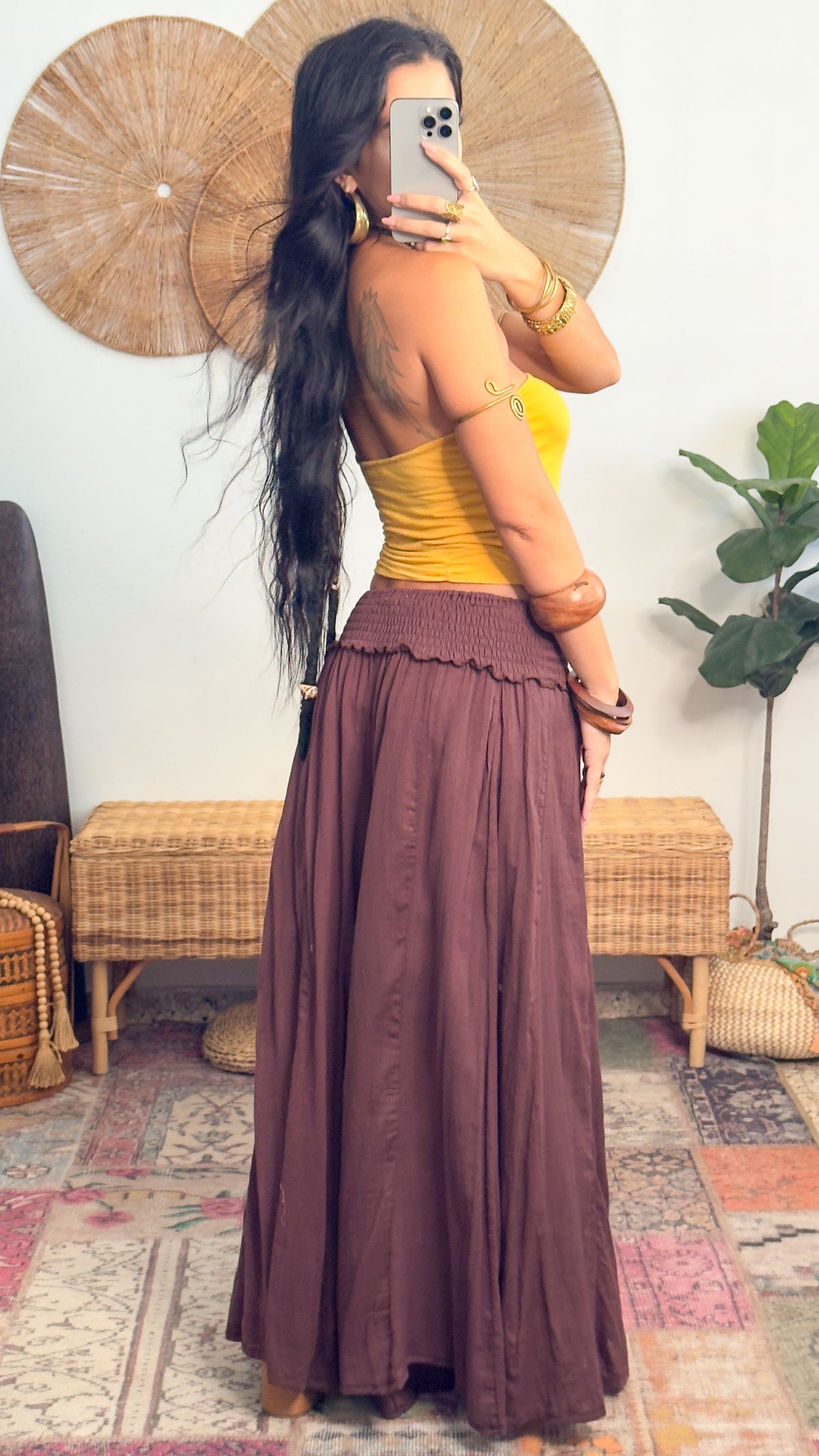 Tamaya Cotton Pant