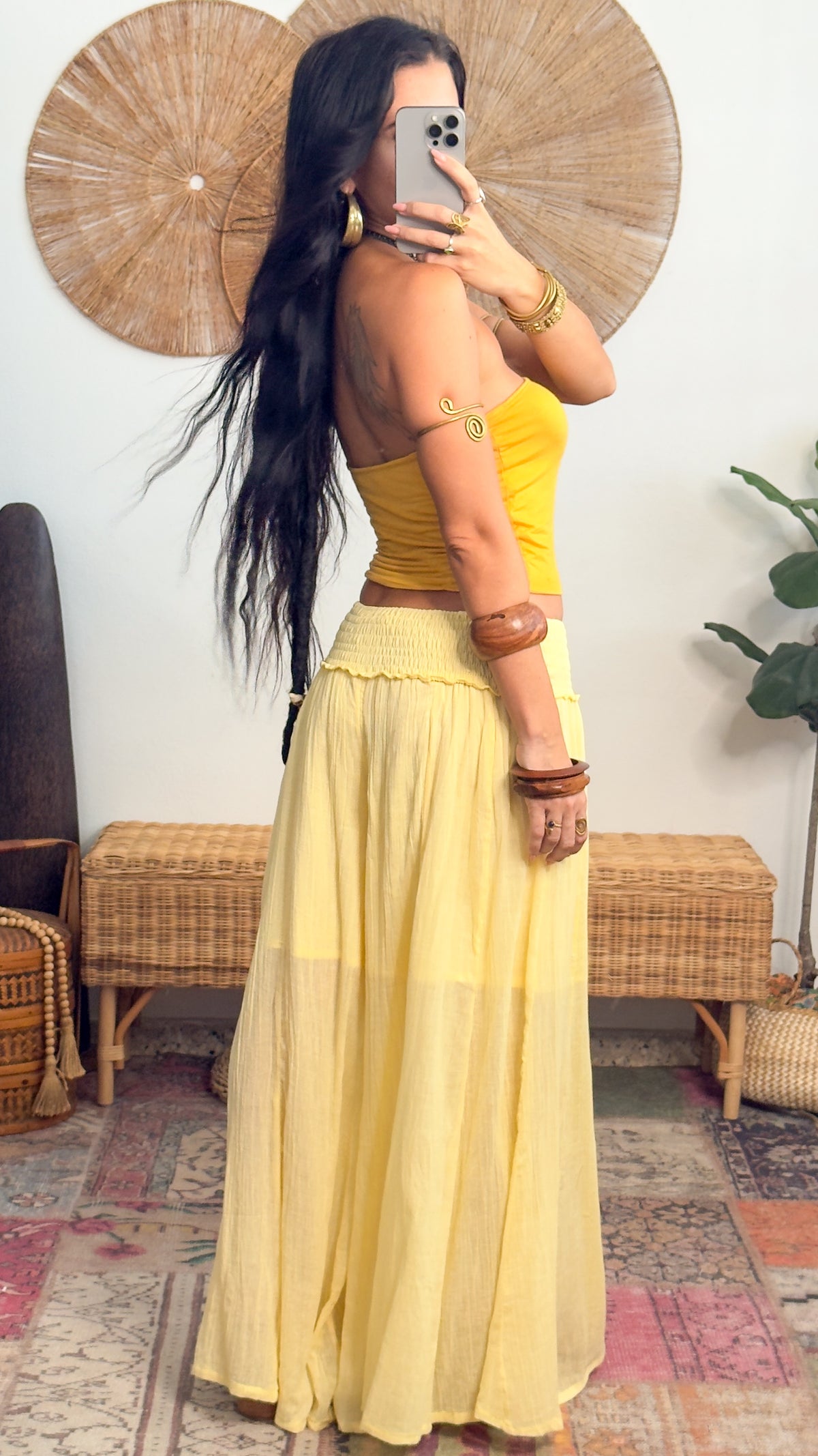 Tamaya Cotton Pant