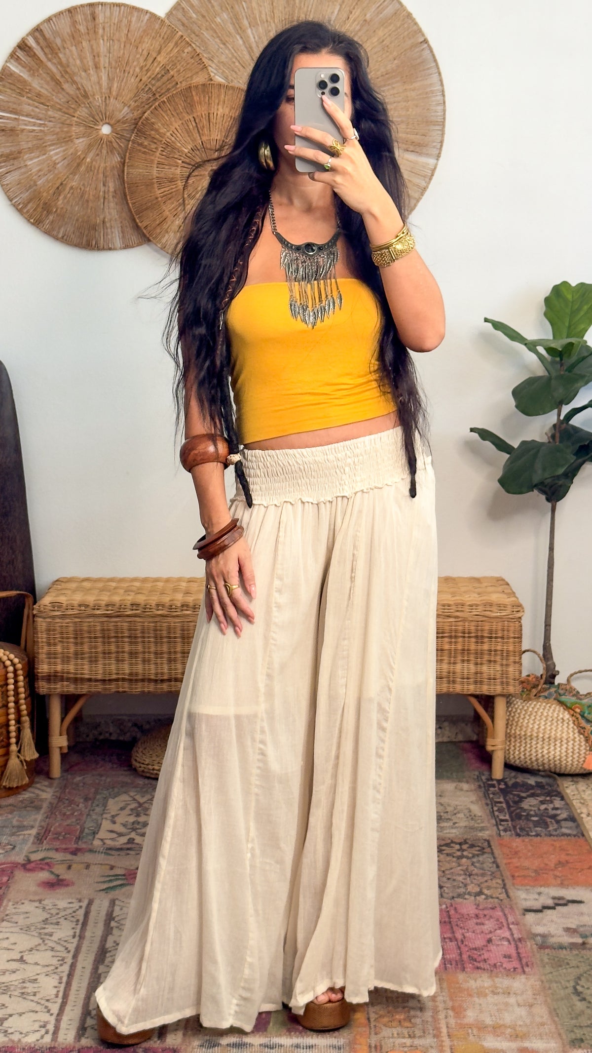 Tamaya Cotton Pant