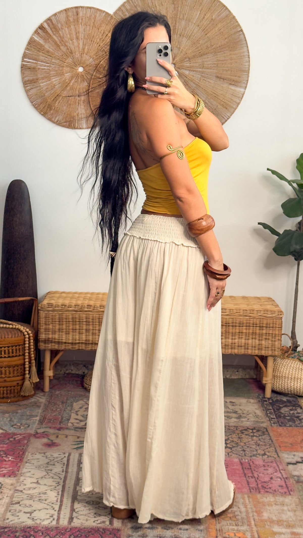Tamaya Cotton Pant