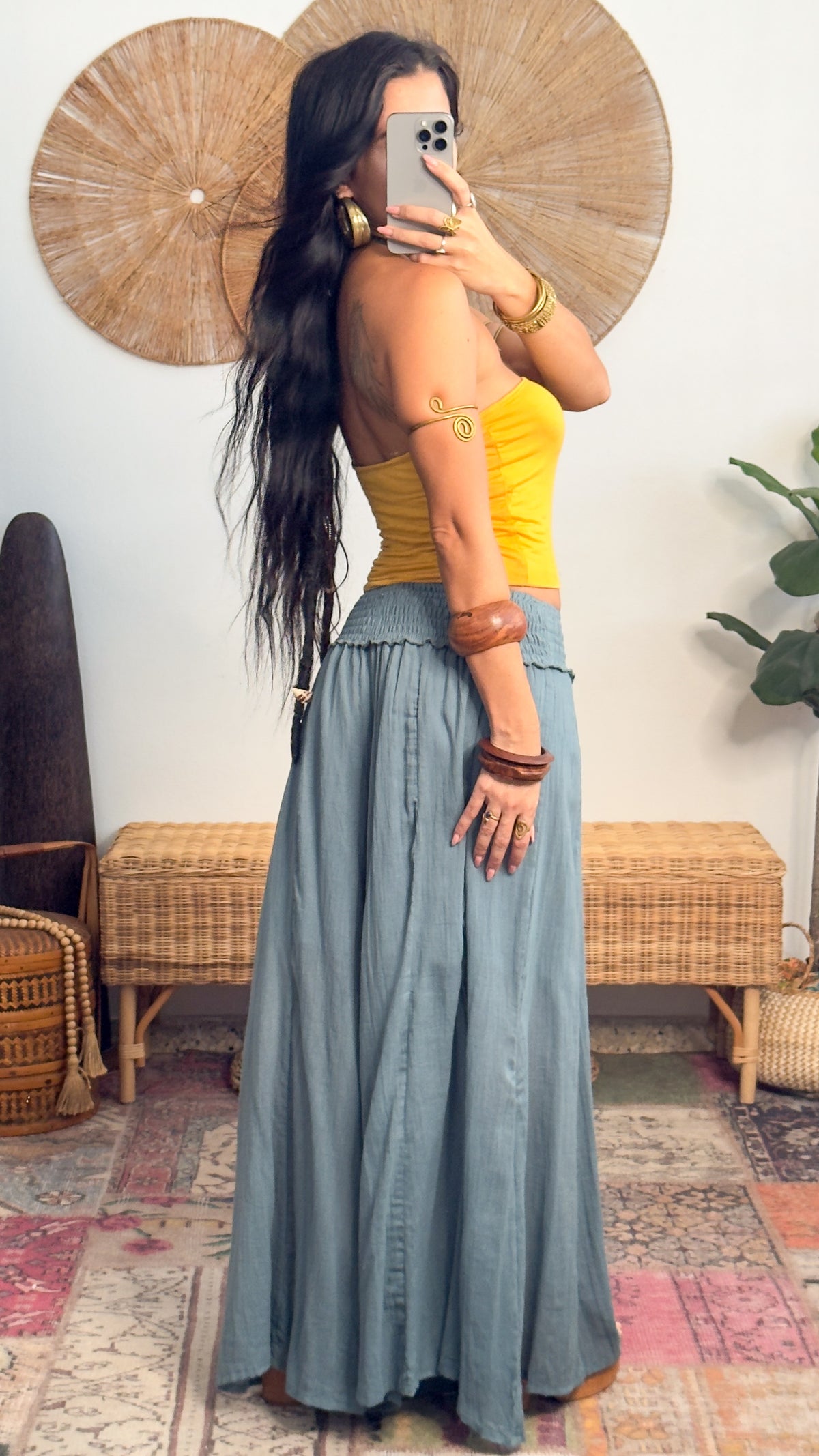 Tamaya Cotton Pant
