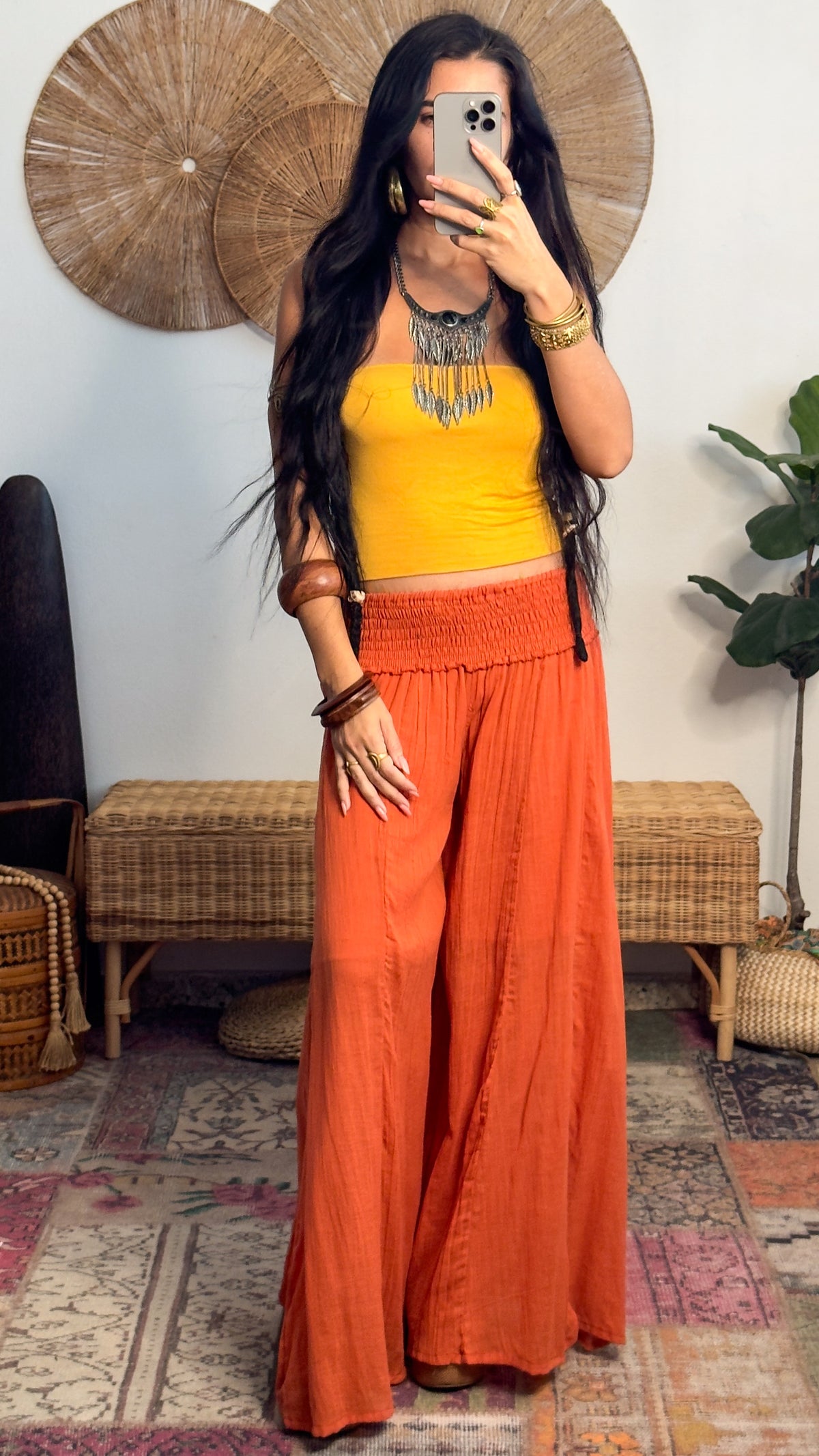 Tamaya Cotton Pant