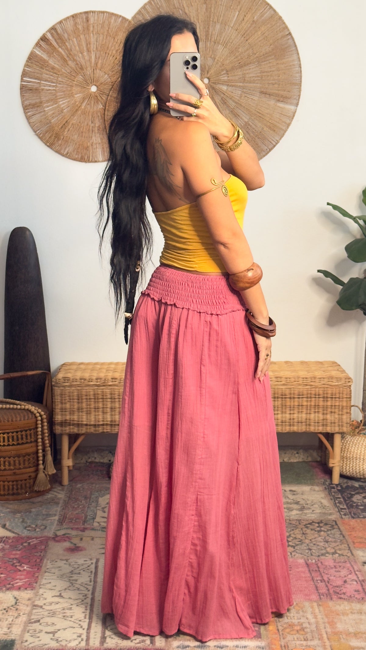 Tamaya Cotton Pant