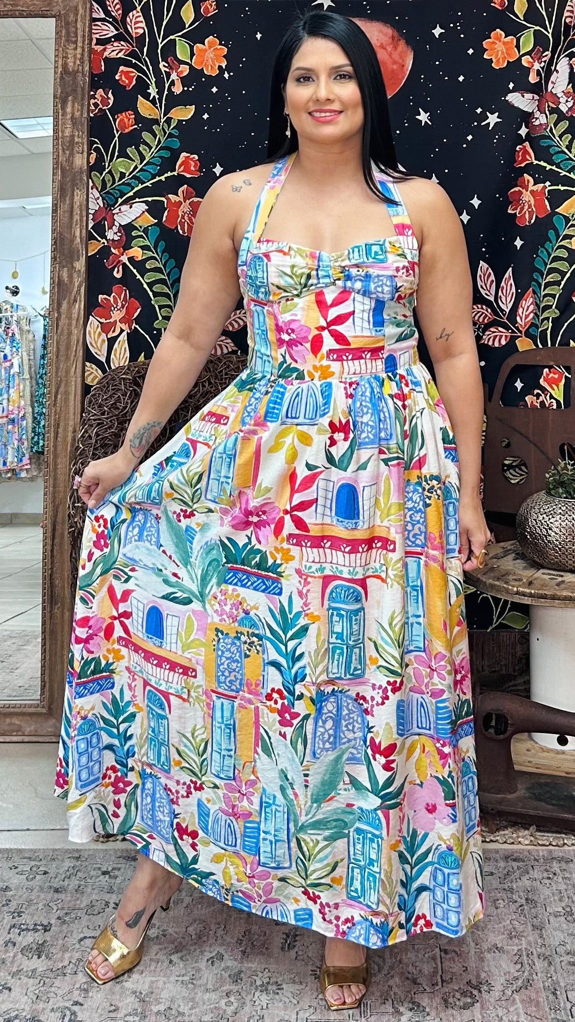 Borinquén Maxi Dress