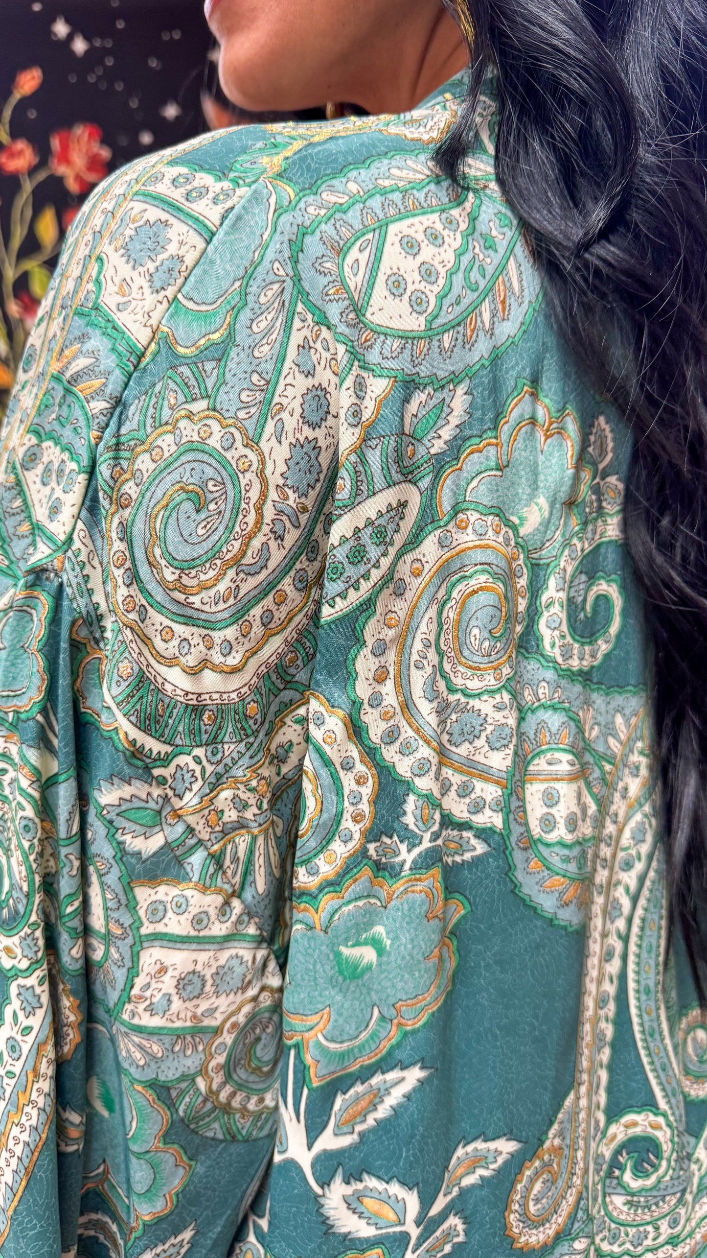 Boho Long Kimono
