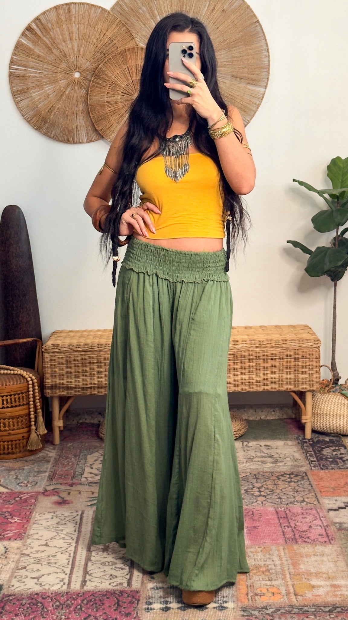 Tamaya Cotton Pant