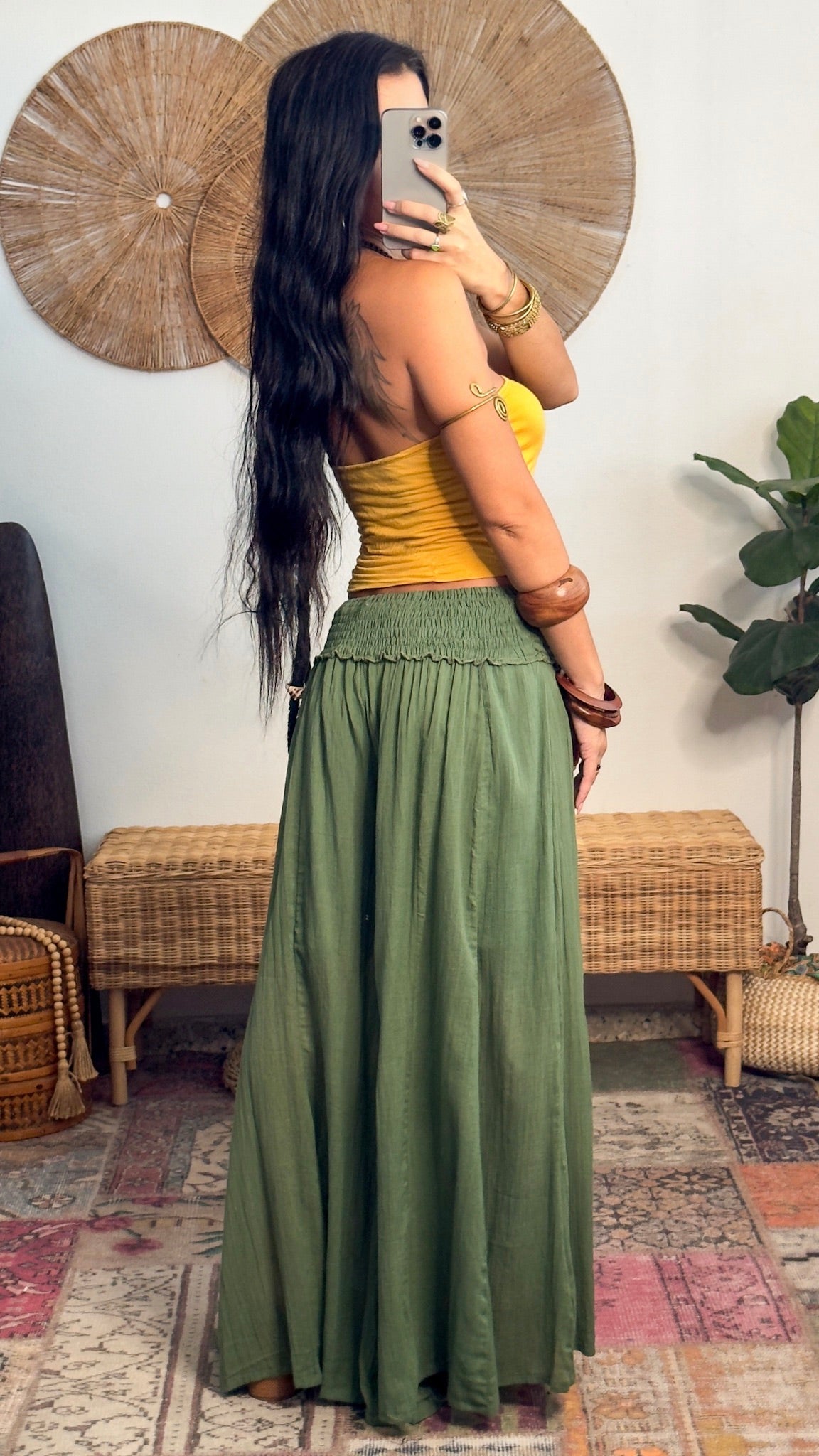 Tamaya Cotton Pant