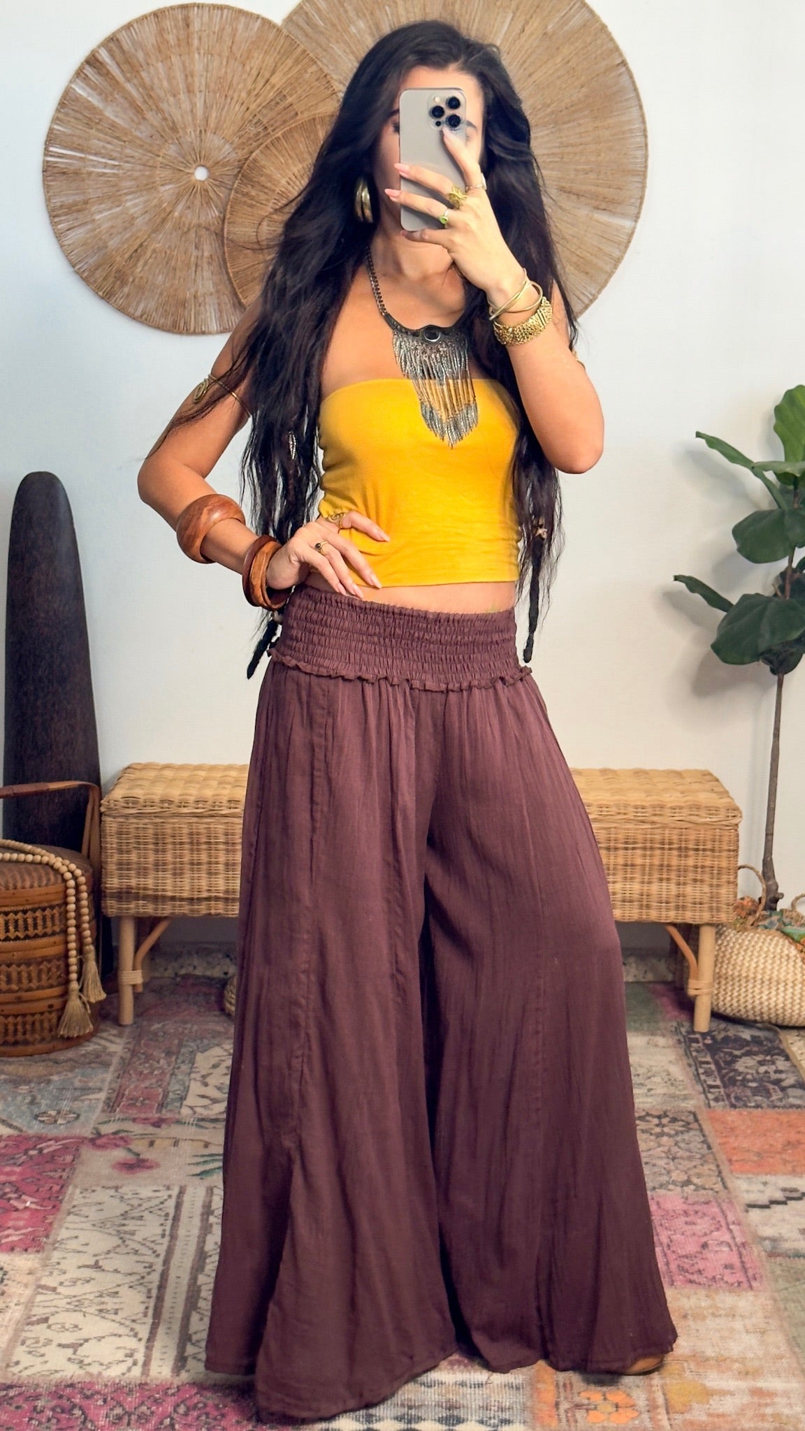 Tamaya Cotton Pant