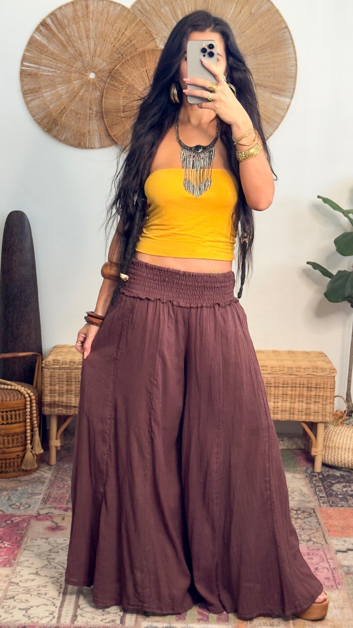Tamaya Cotton Pant