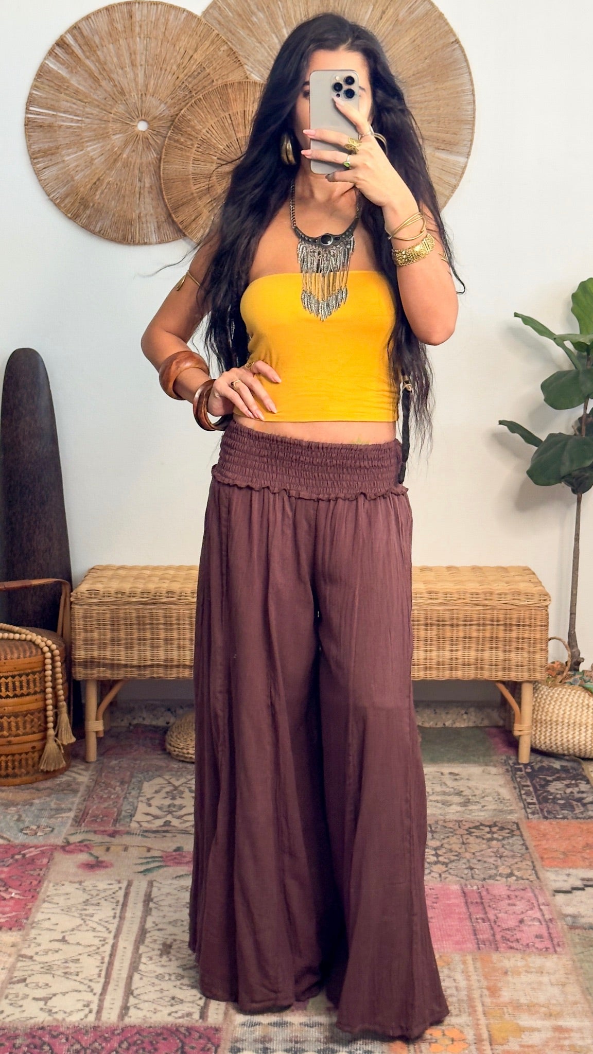 Tamaya Cotton Pant