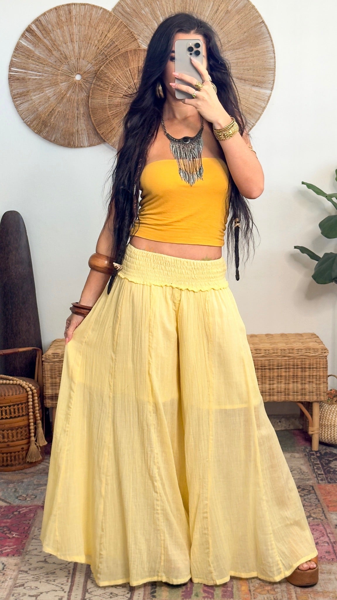 Tamaya Cotton Pant