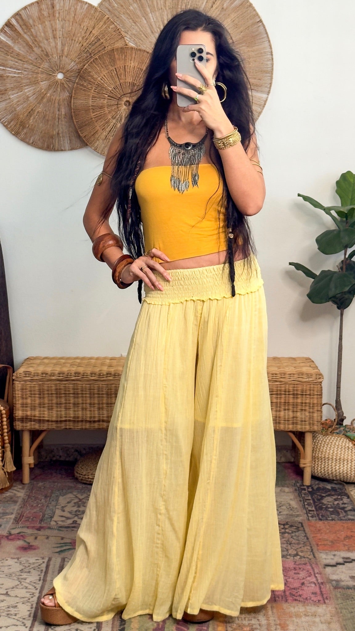 Tamaya Cotton Pant