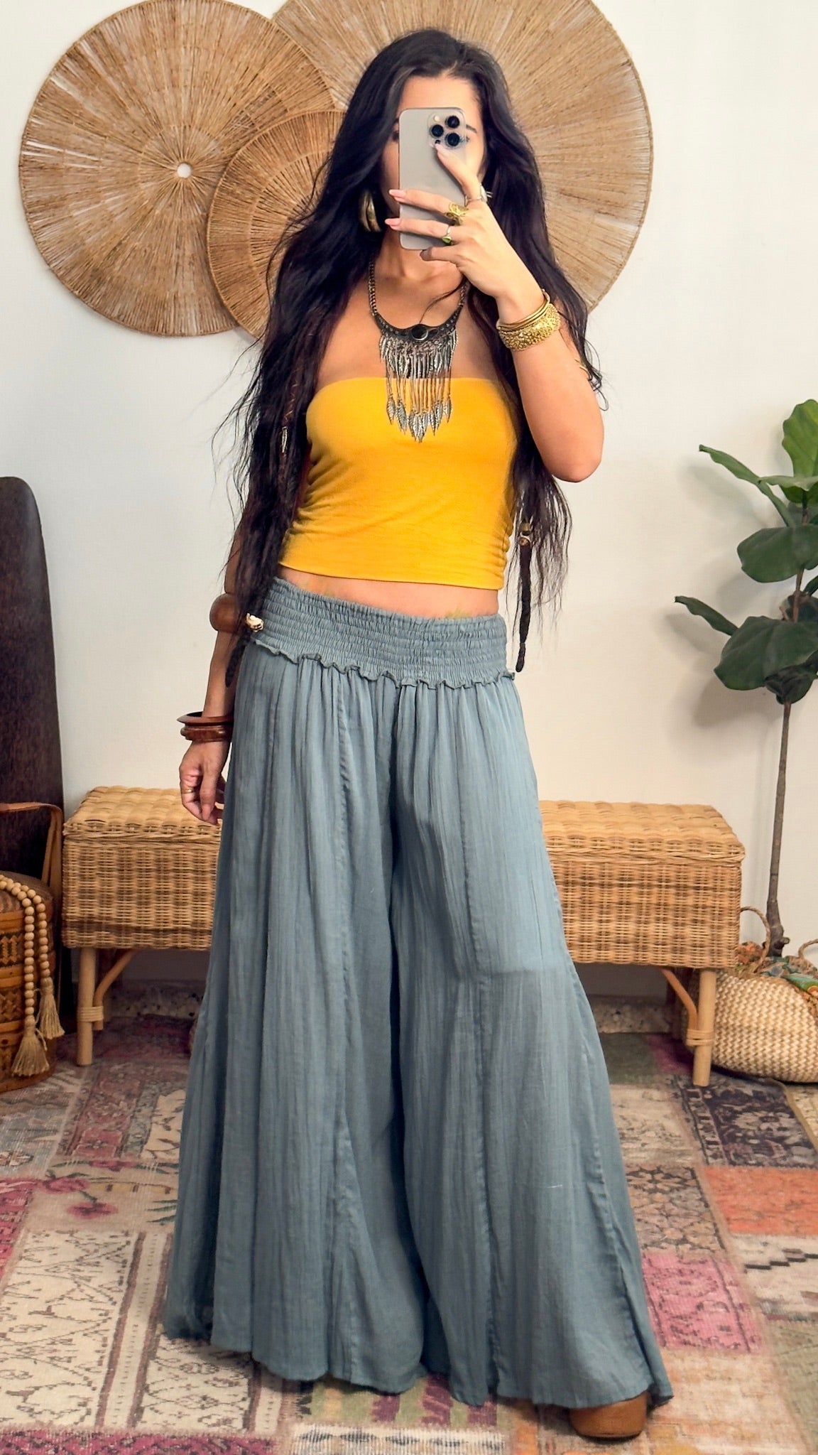 Tamaya Cotton Pant