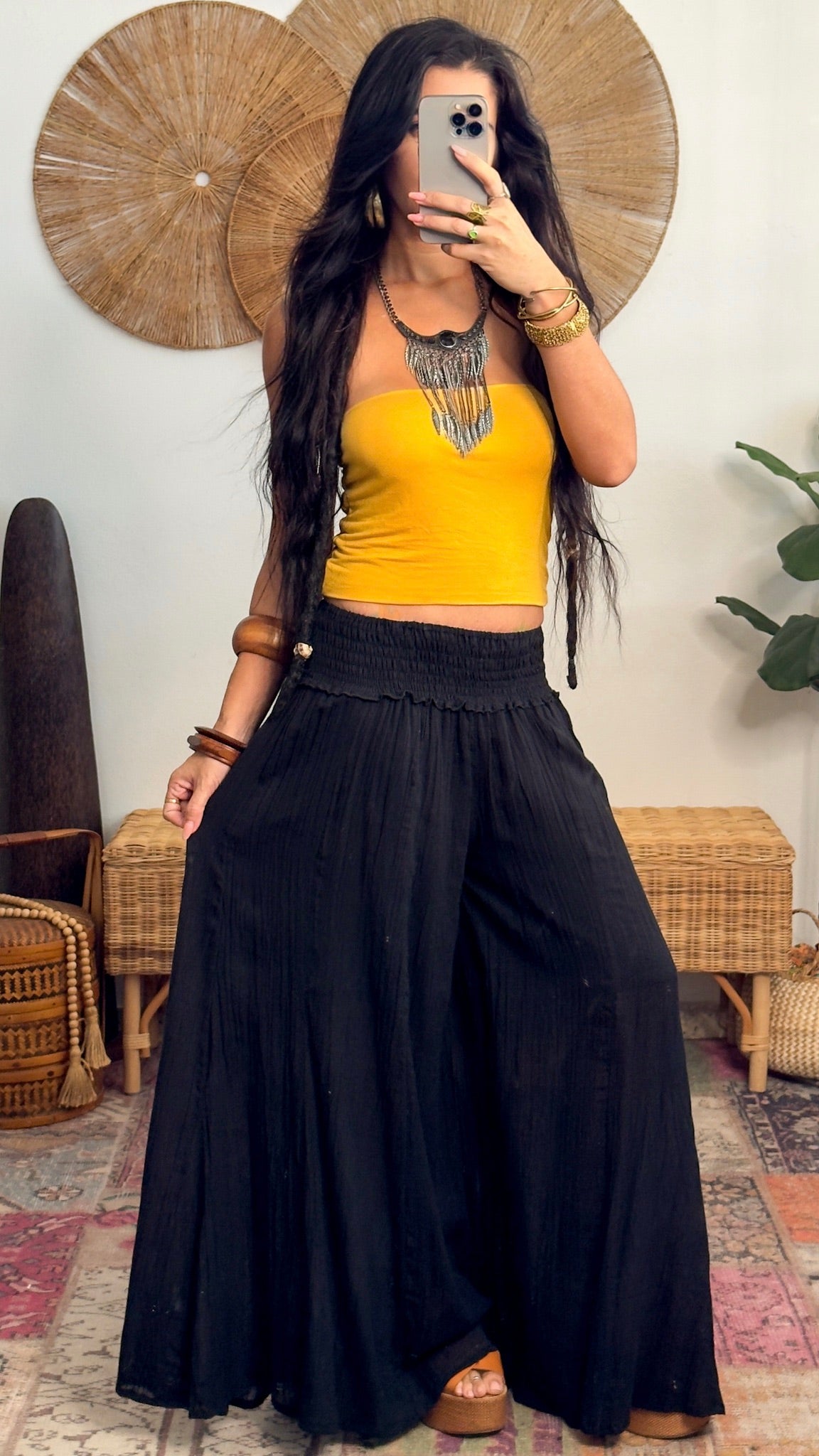 Tamaya Cotton Pant