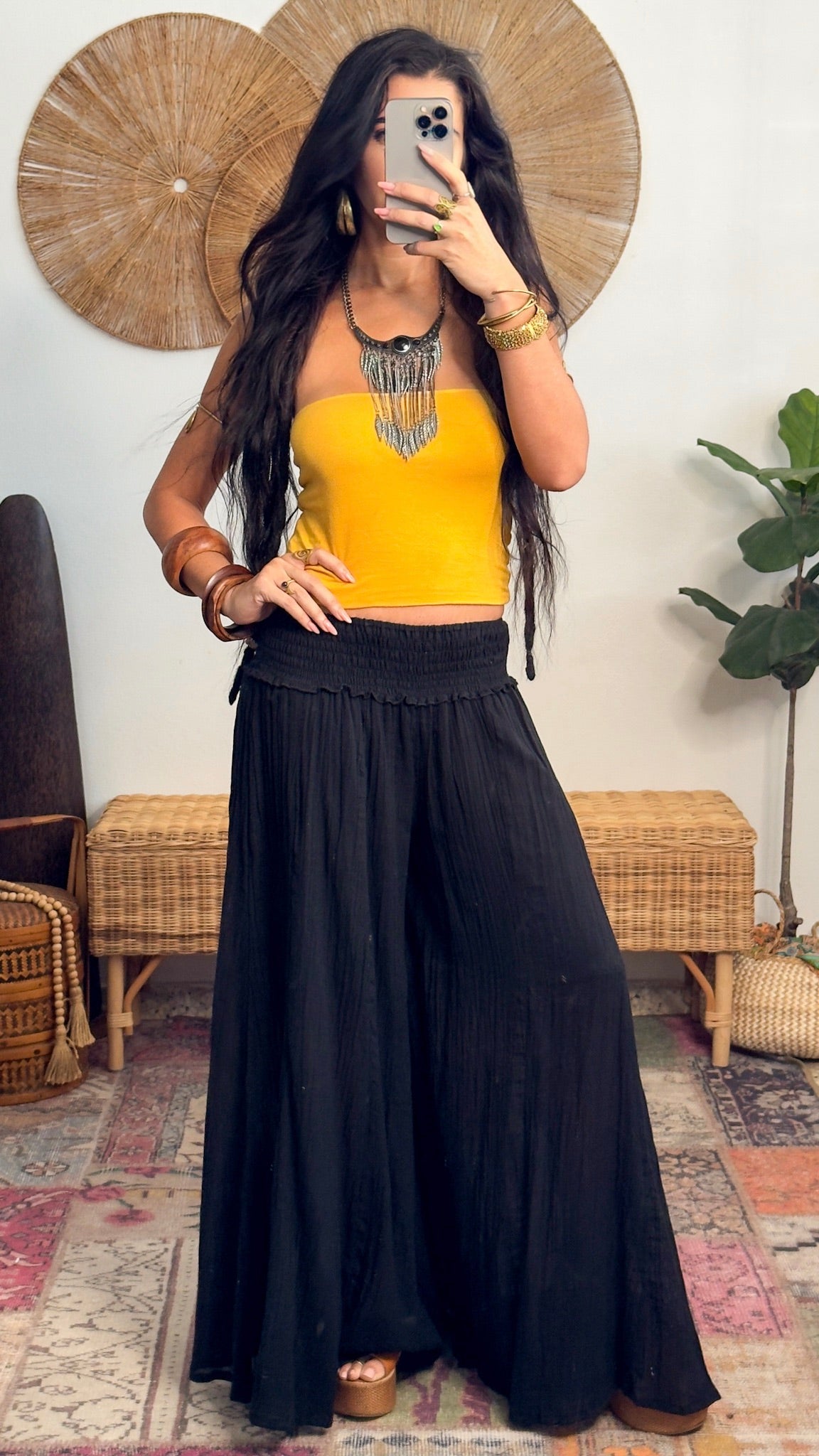 Tamaya Cotton Pant