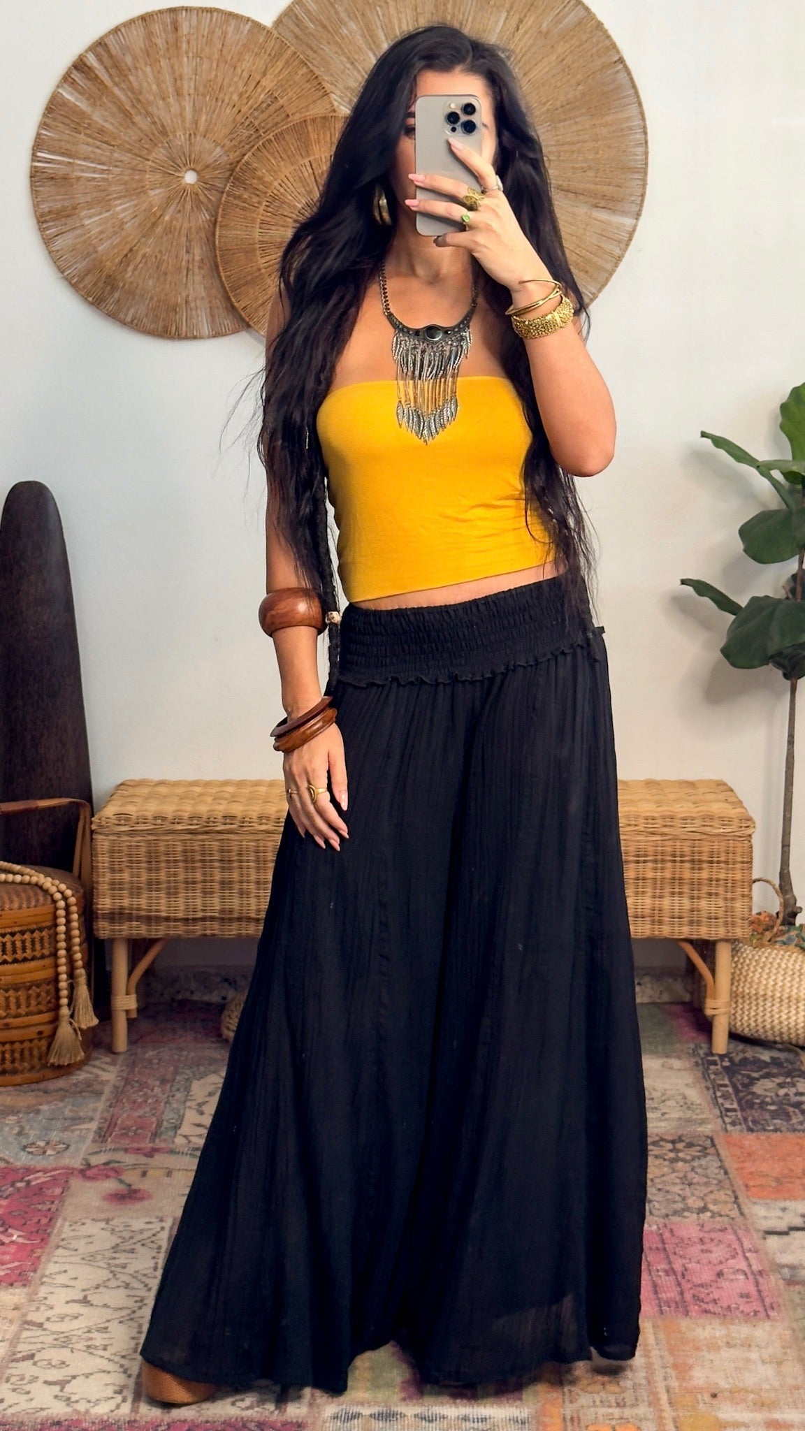 Tamaya Cotton Pant