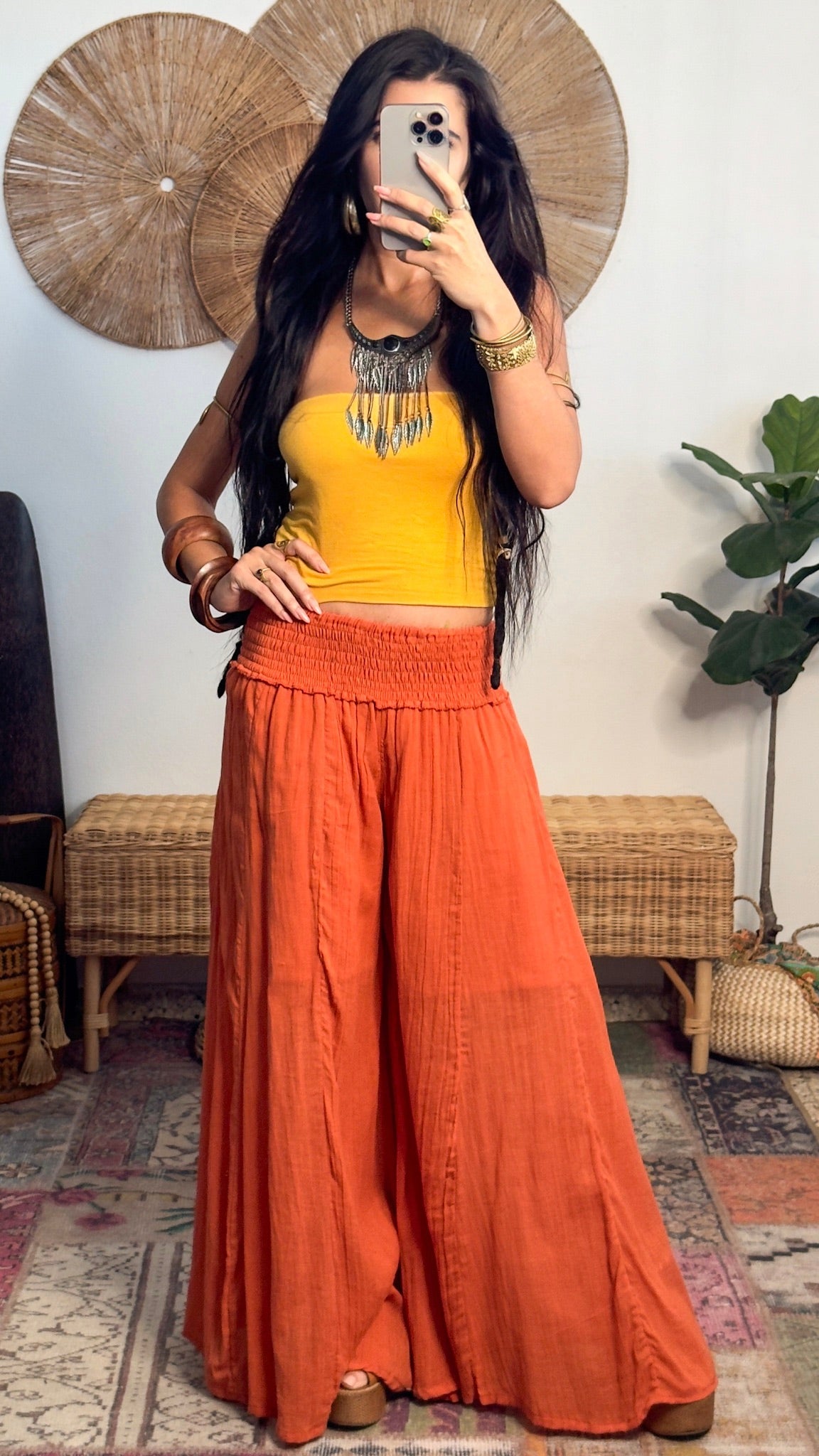 Tamaya Cotton Pant