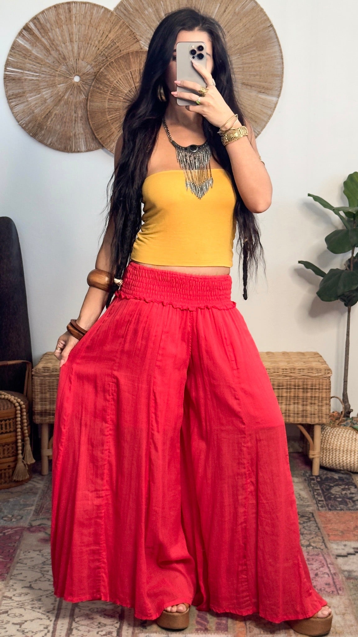 Tamaya Cotton Pant