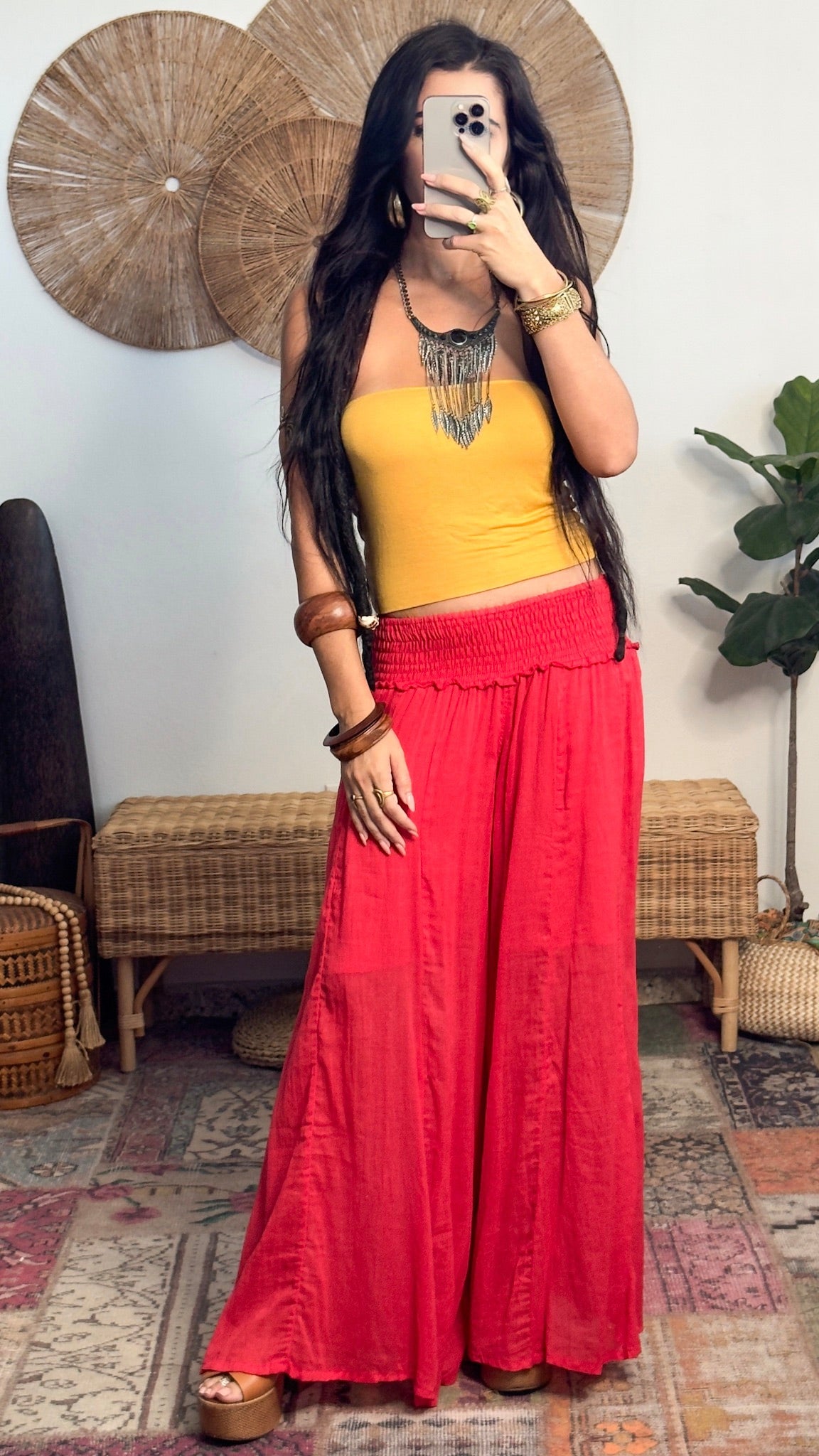 Tamaya Cotton Pant