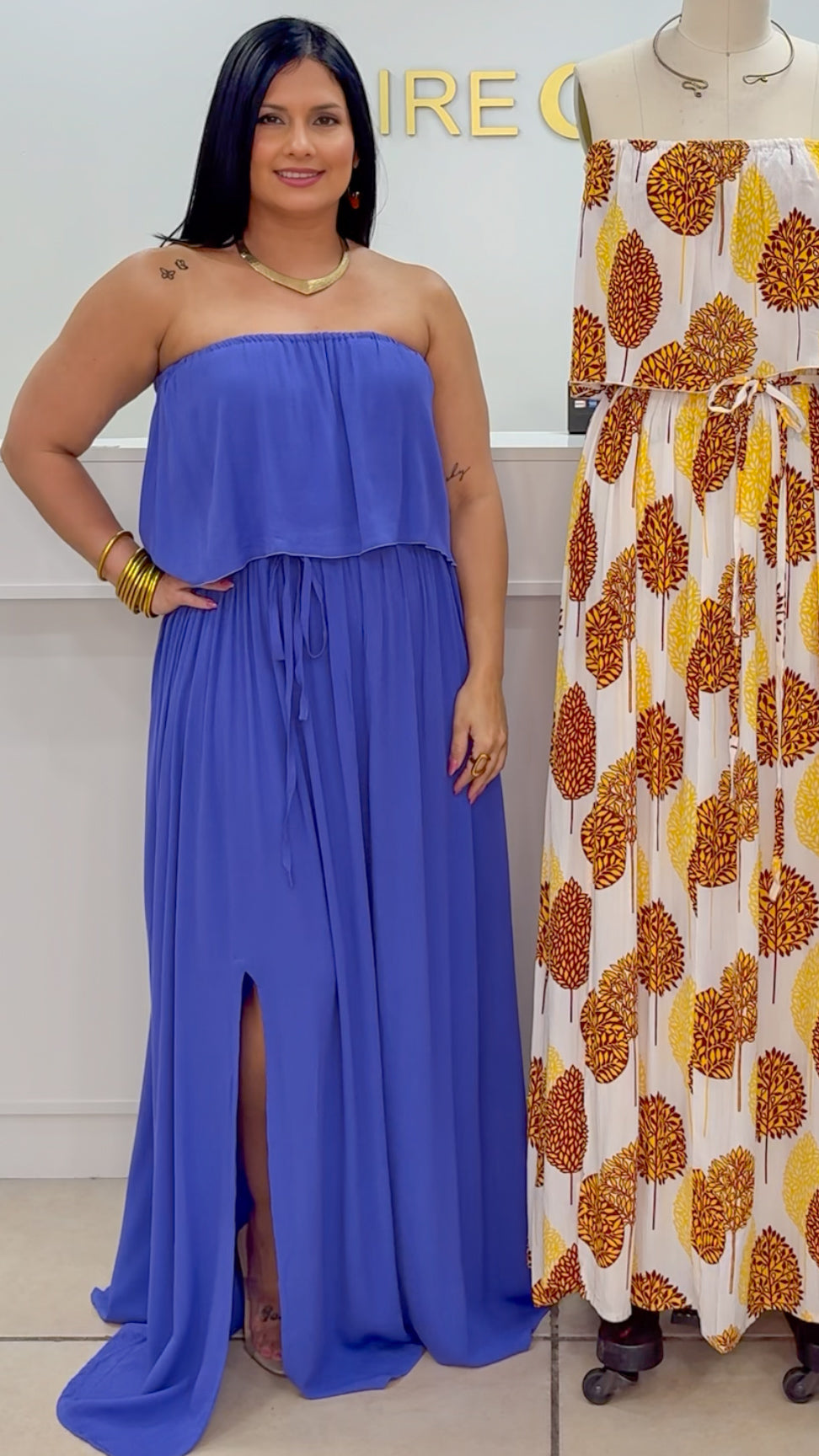 Nevaeh Dress-Lylac