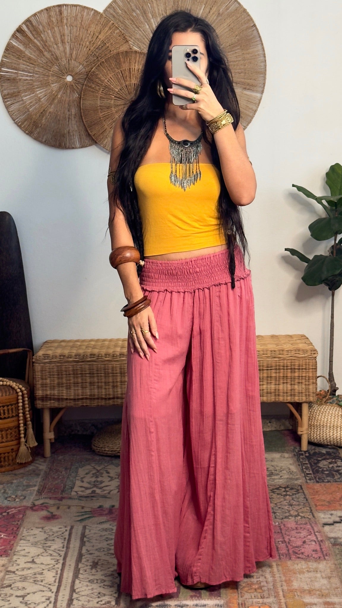 Tamaya Cotton Pant