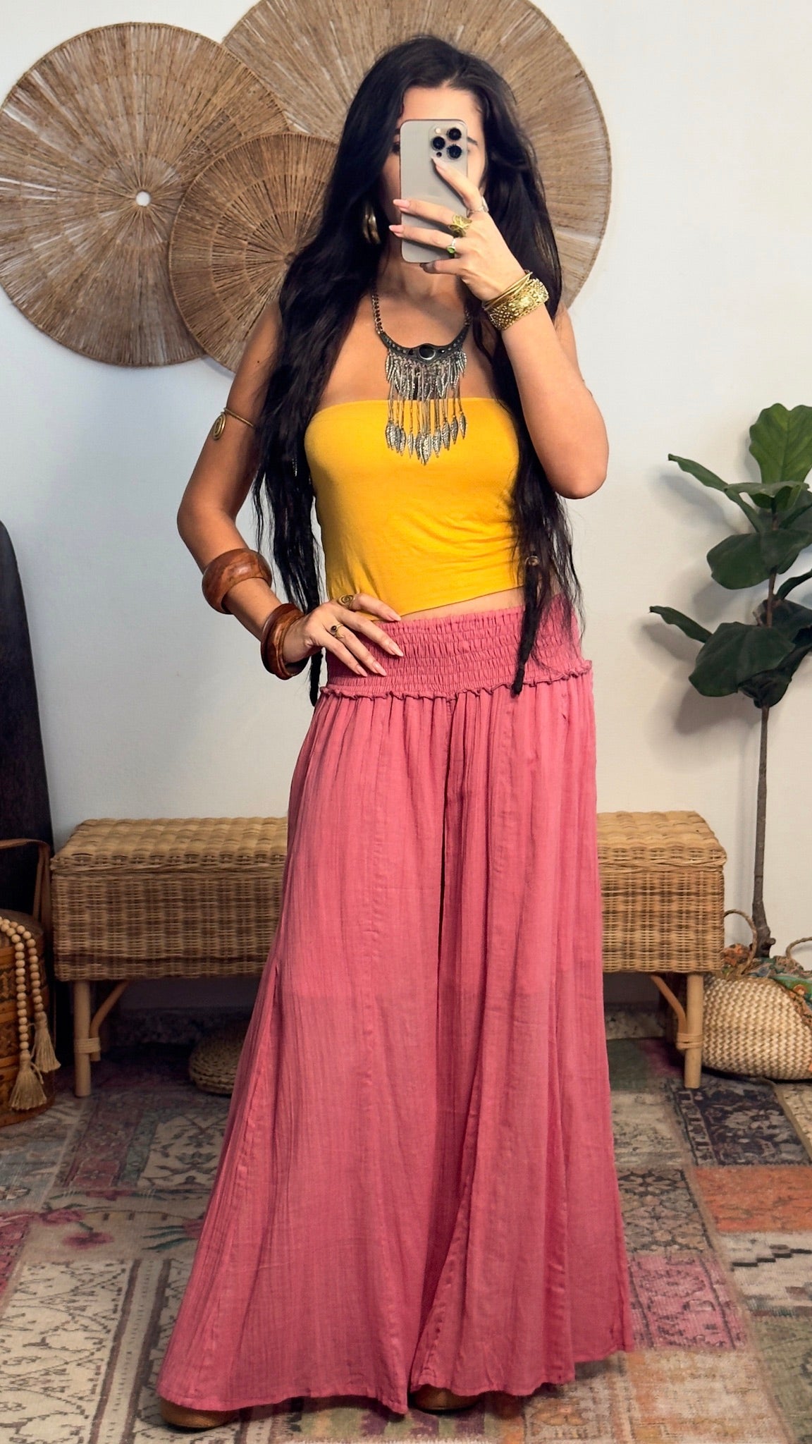 Tamaya Cotton Pant