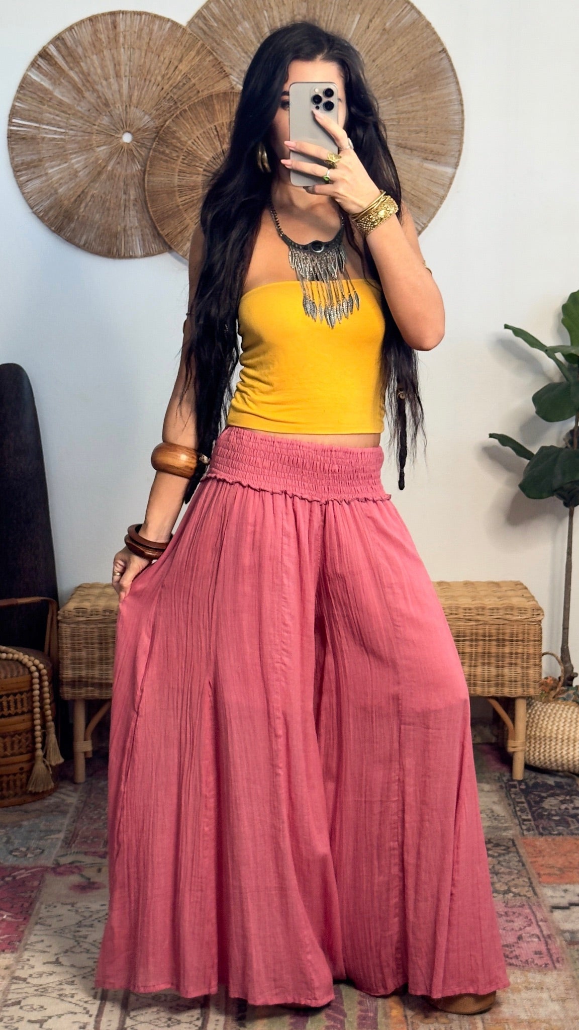 Tamaya Cotton Pant