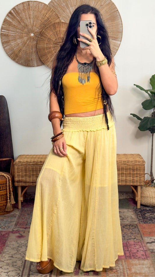 Tamaya Cotton Pant