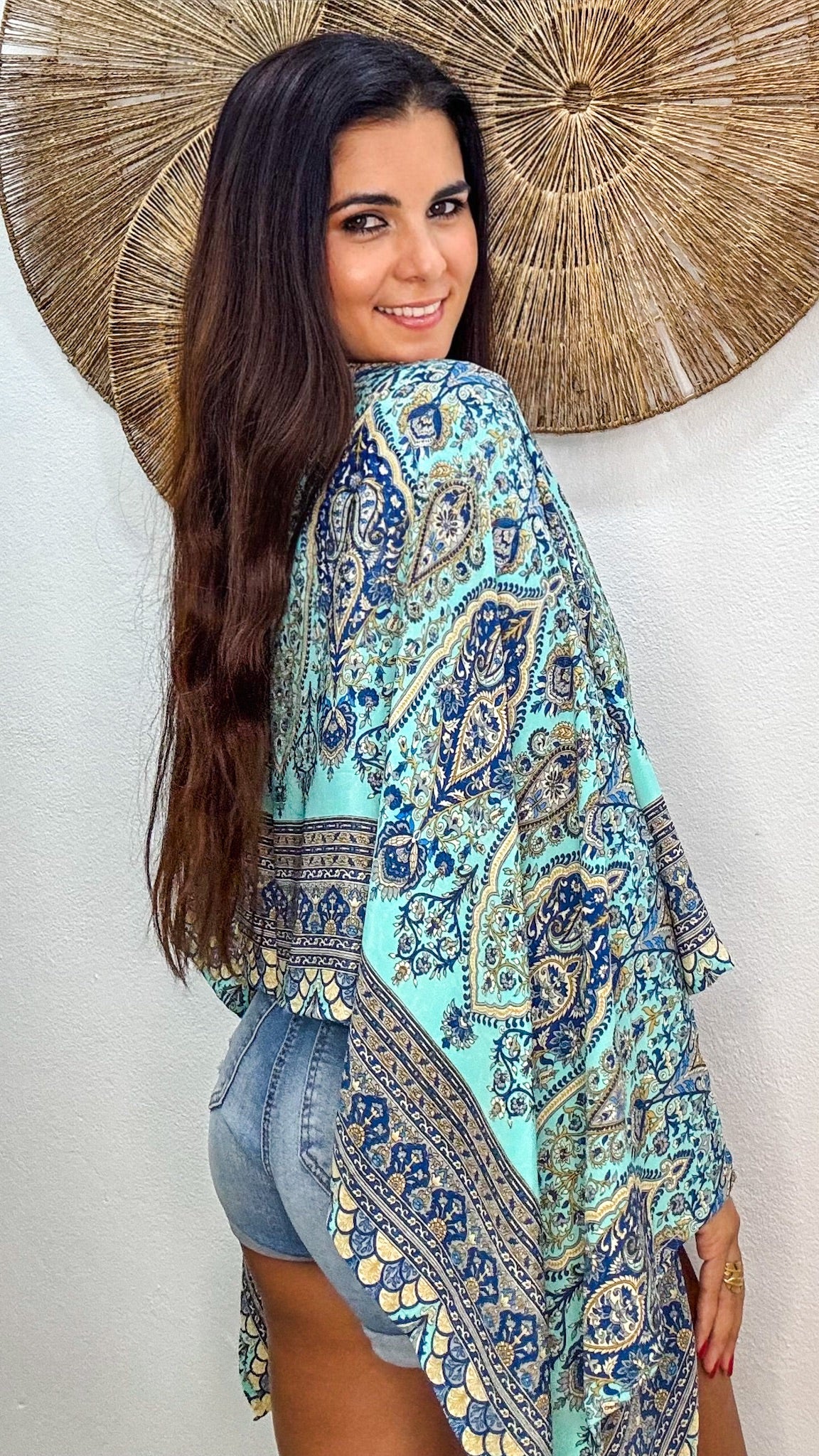 Poncho Top