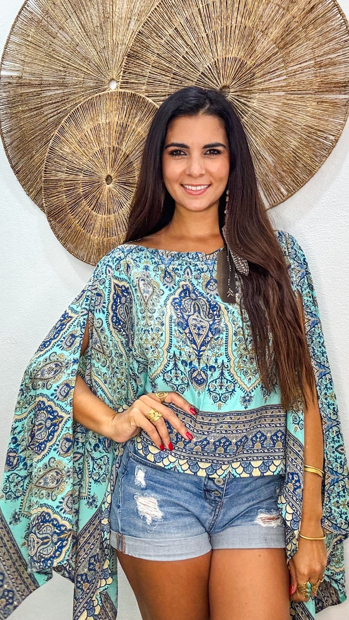 Poncho Top