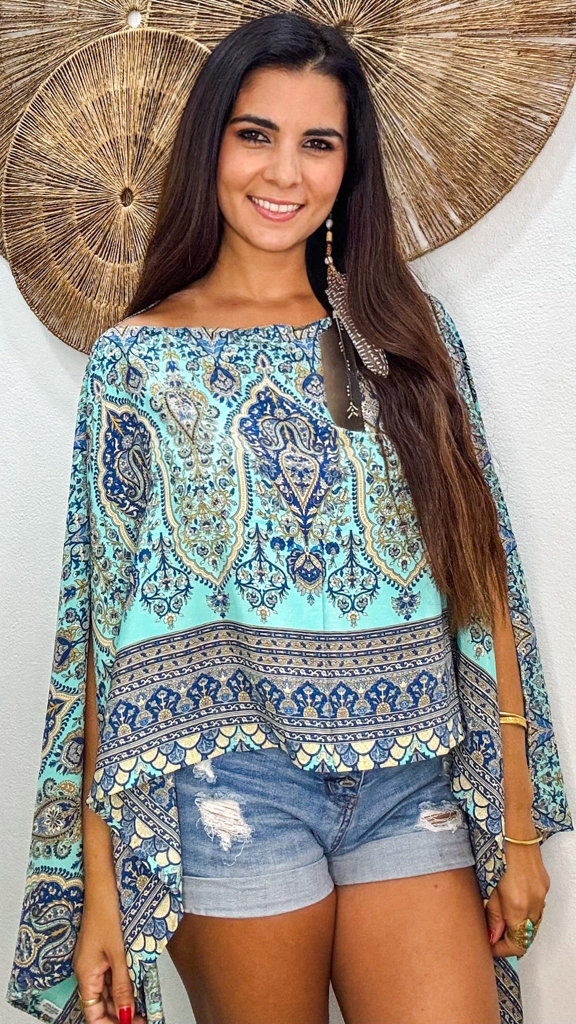 Poncho Top