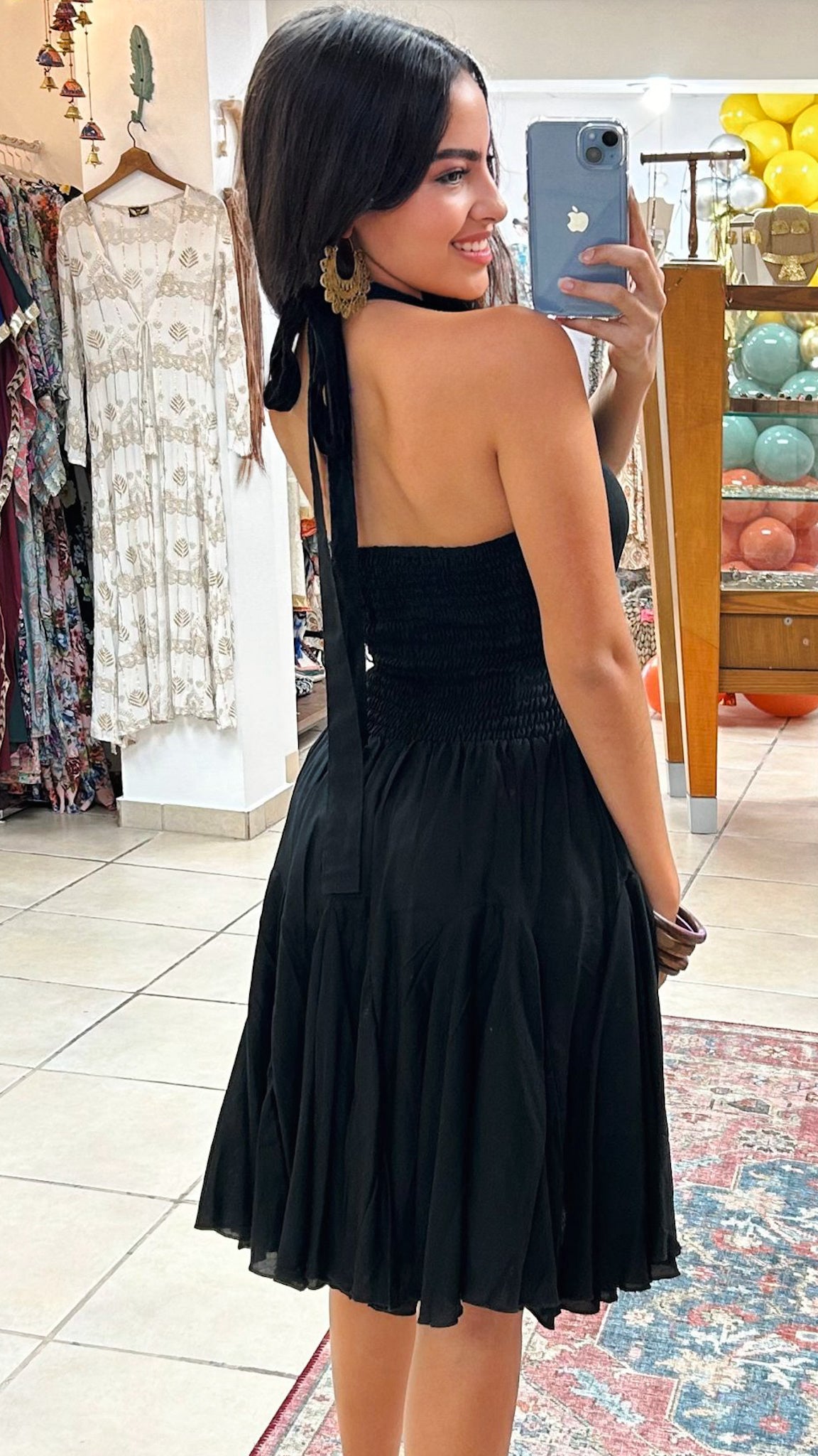 Selena Dress- Black