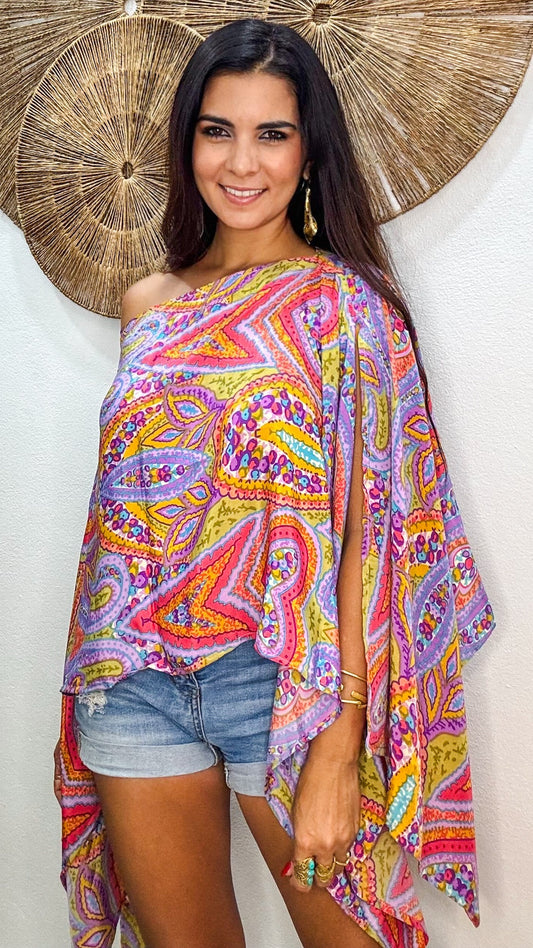 Poncho Top