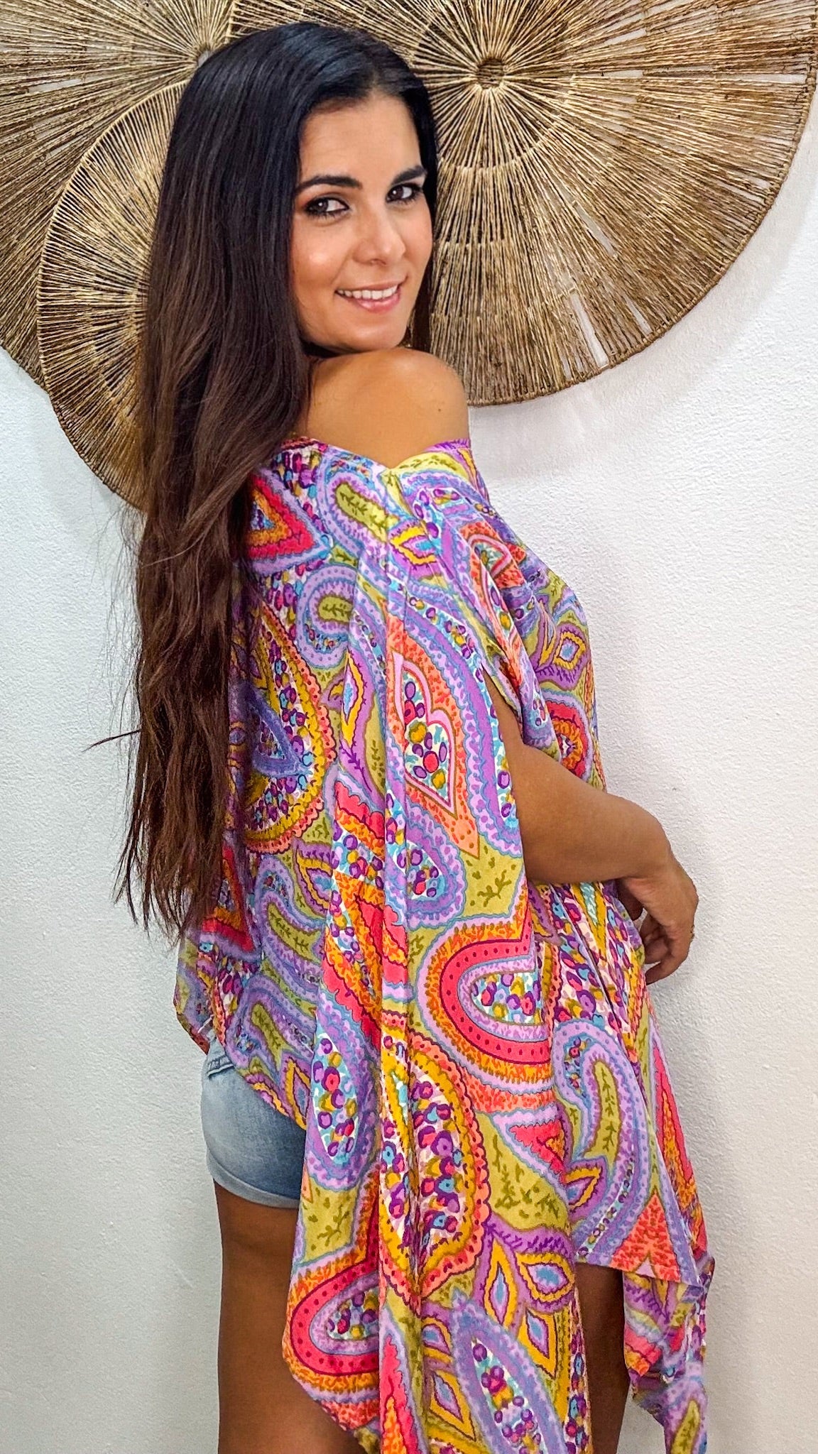 Poncho Top